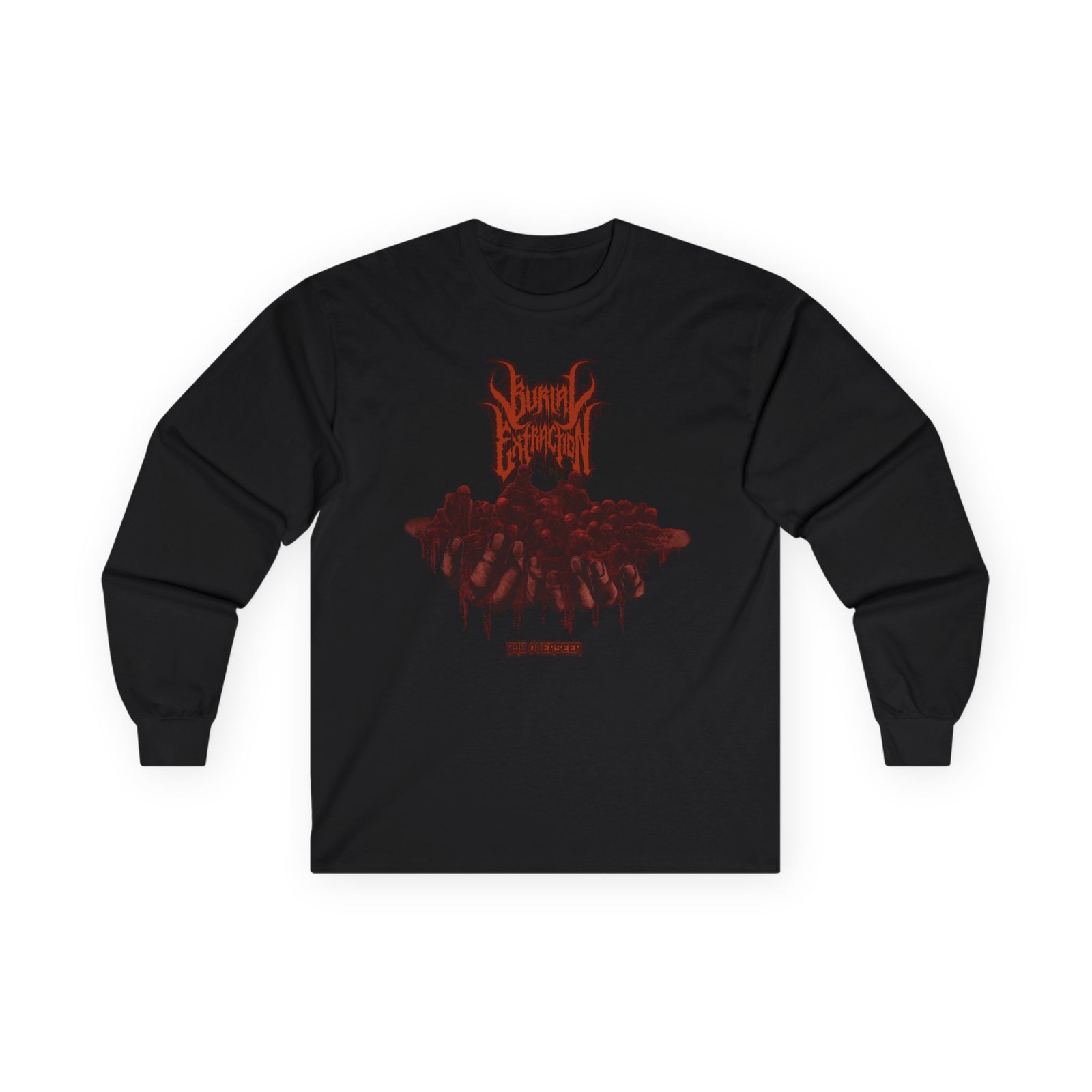 Burial Extraction - The Overseer (The Charon Collective) Long Sleeve Tshirt