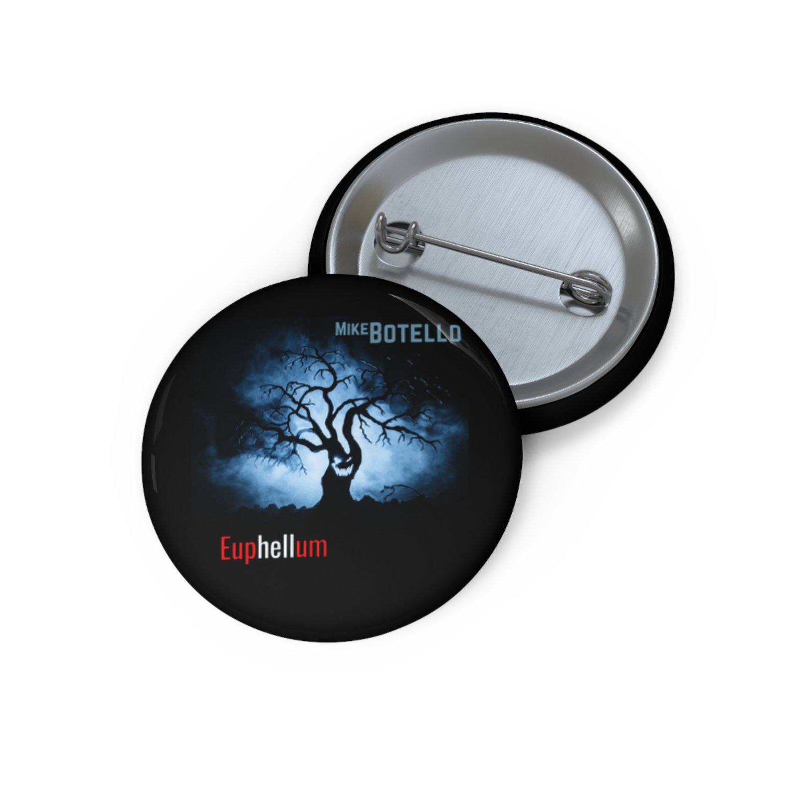 Mike Botello - Euphellum Pin Buttons