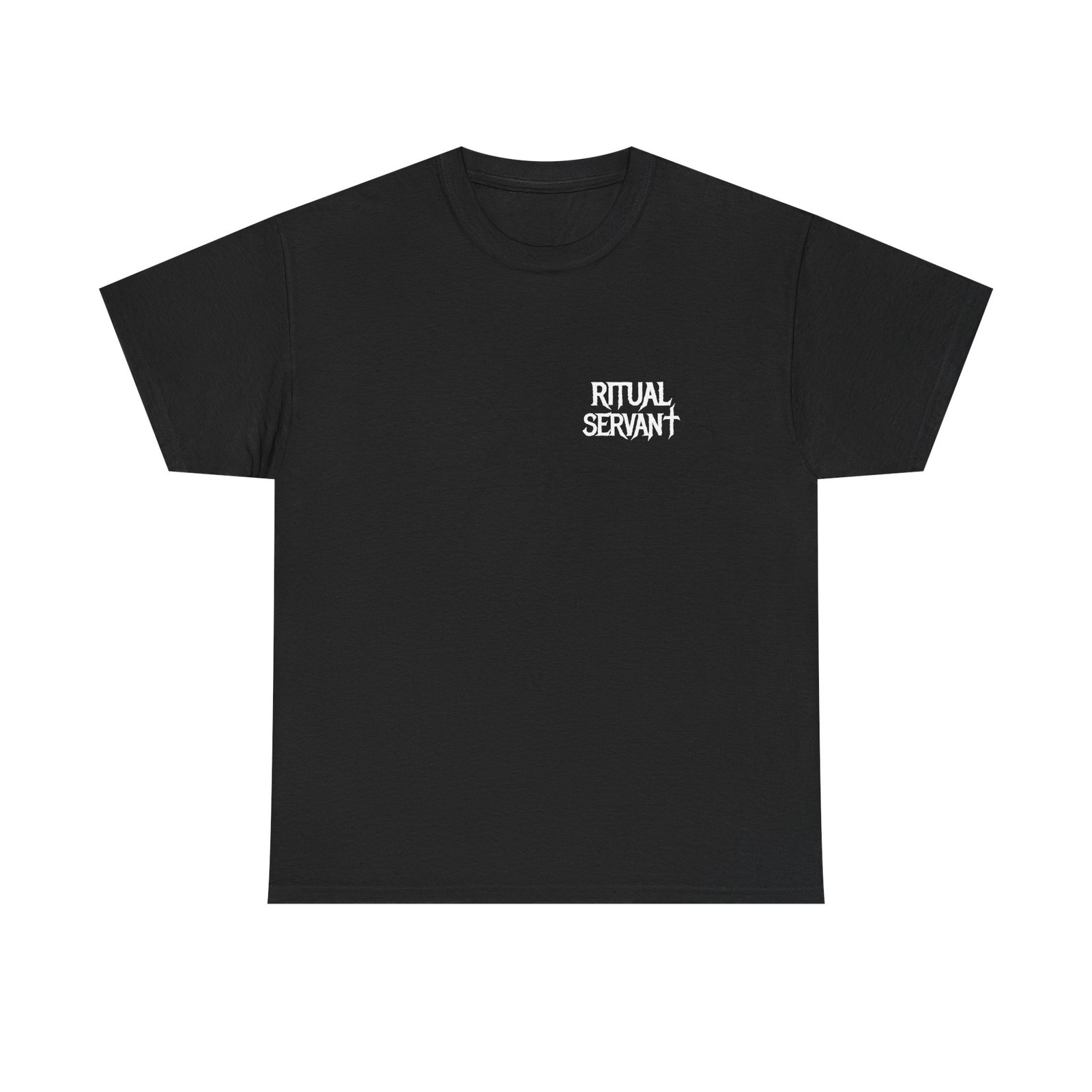 Ritual Servant - Pure Holy Spirit Fire Short Sleeve Tshirt (2-Sided)