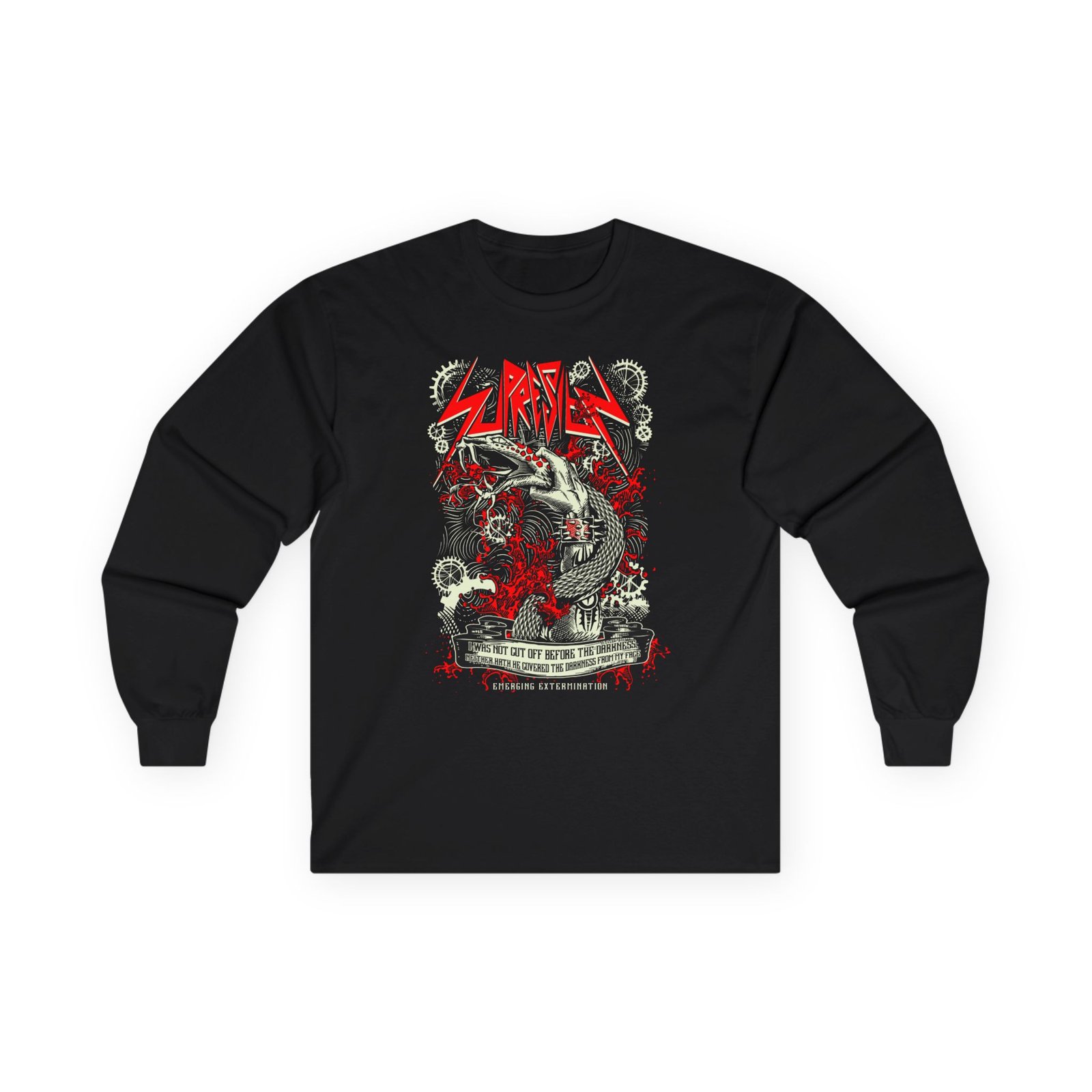 Supresion Serpent Long Sleeve Tshirt