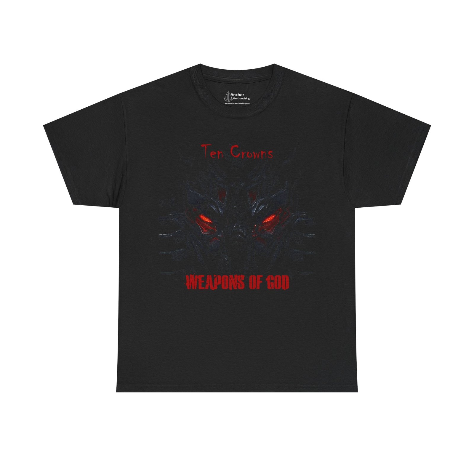 Weapons Of God - Ten Crowns Short Sleeve T-shirt