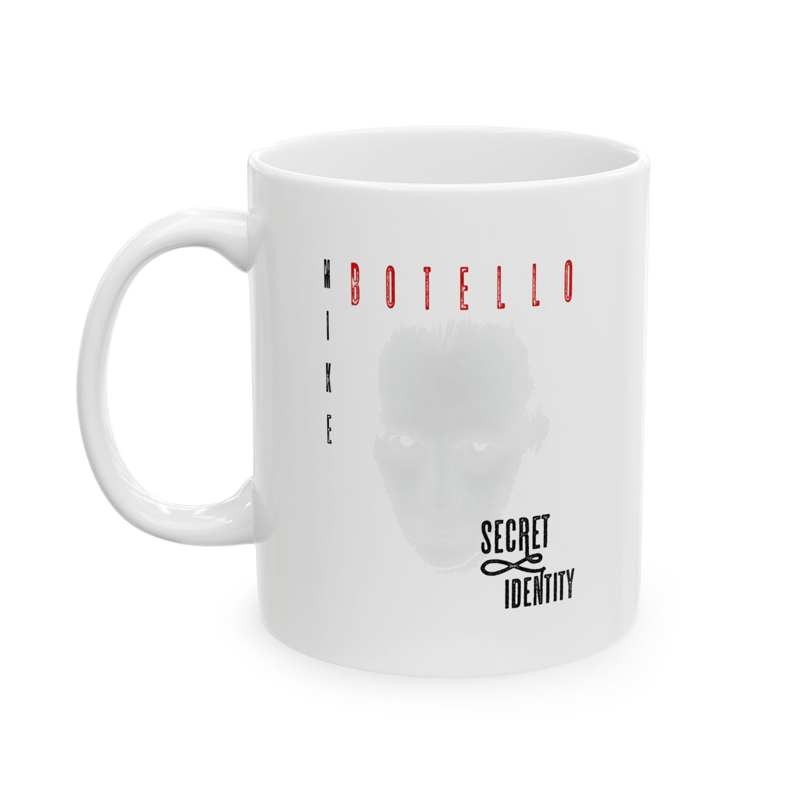 Mike Botello - Secret Identity 11oz Ceramic Mug
