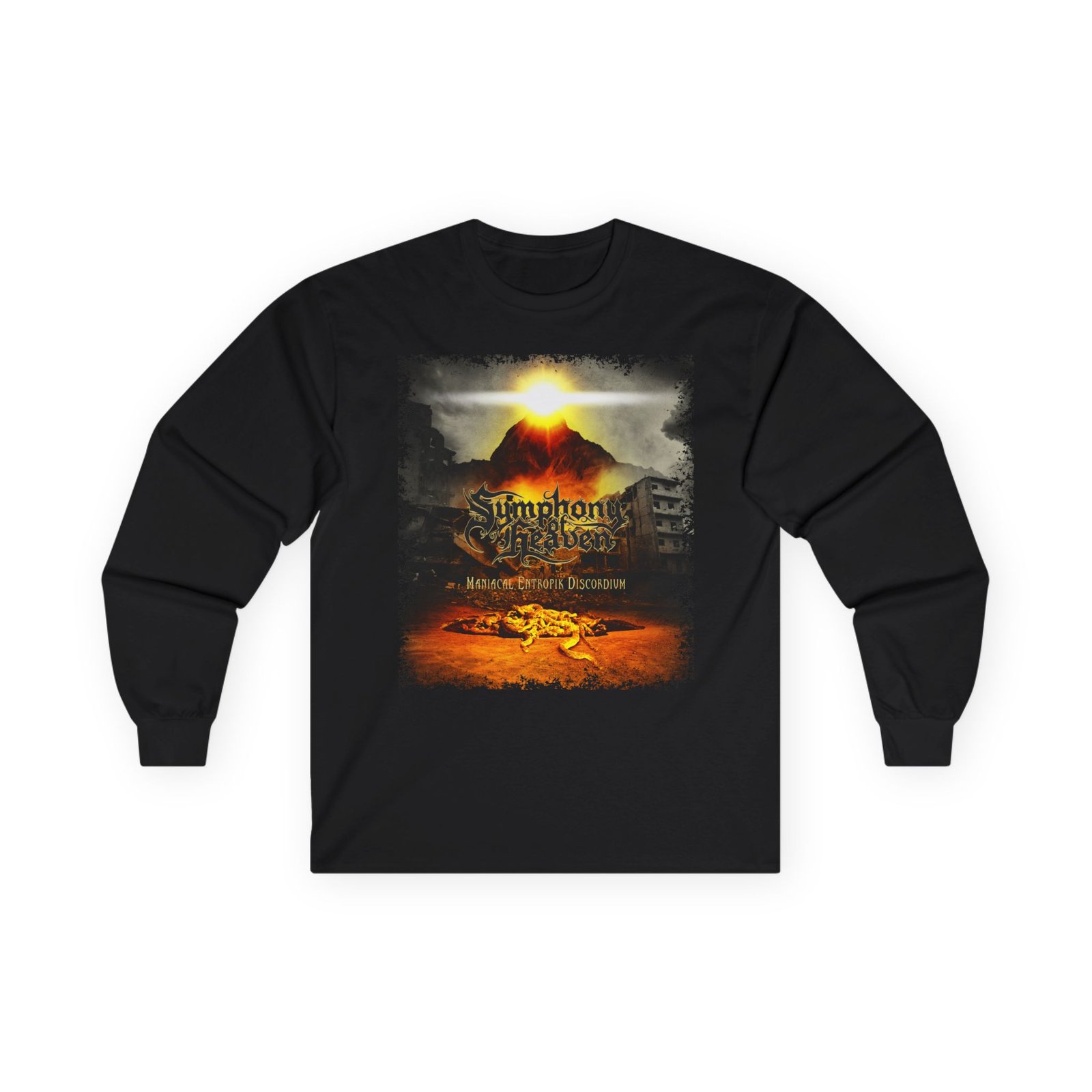 Symphony Of Heaven - Maniacal Entropik Discordium Long Sleeve Tshirt