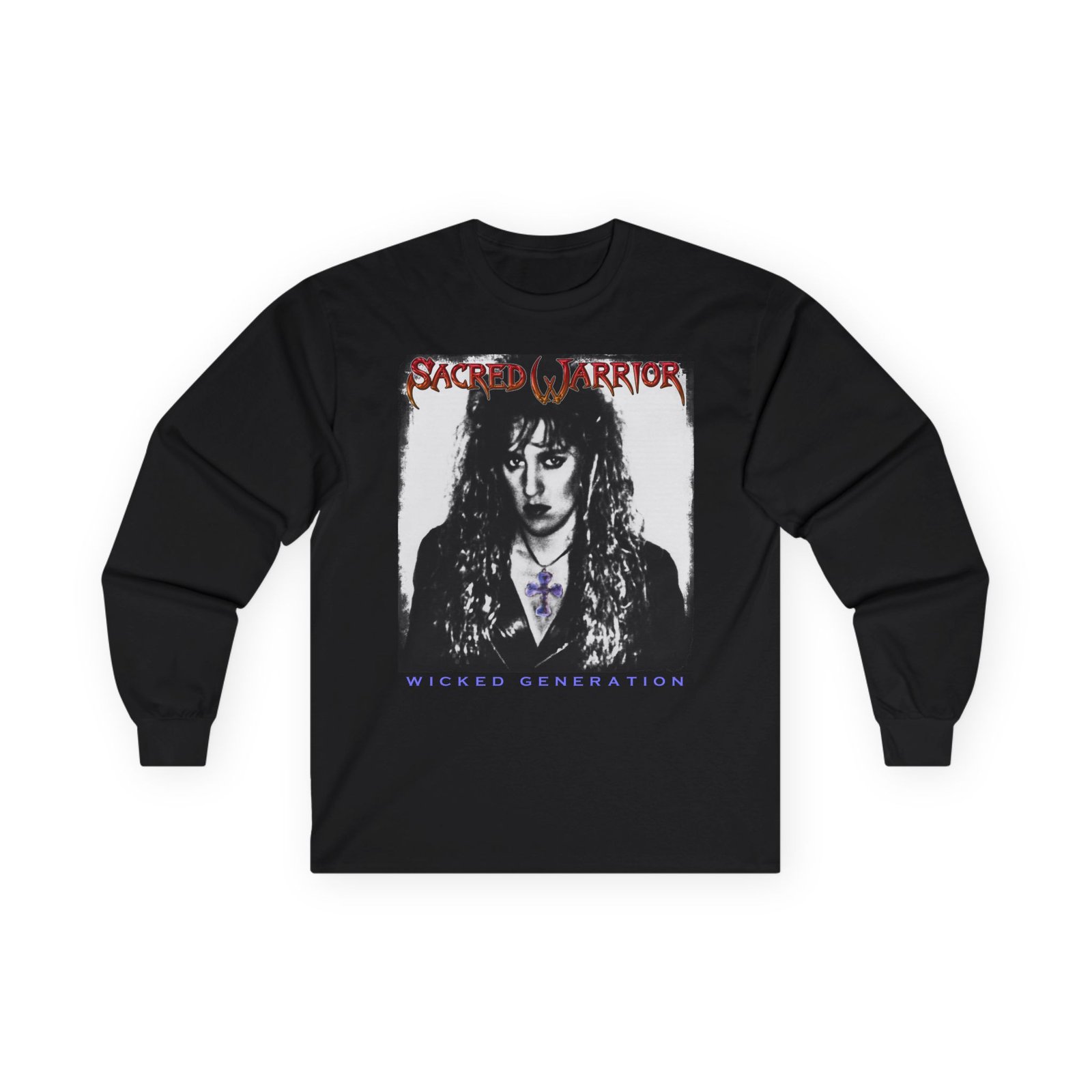 Sacred Warrior - Wicked Generation Long Sleeve Tshirt