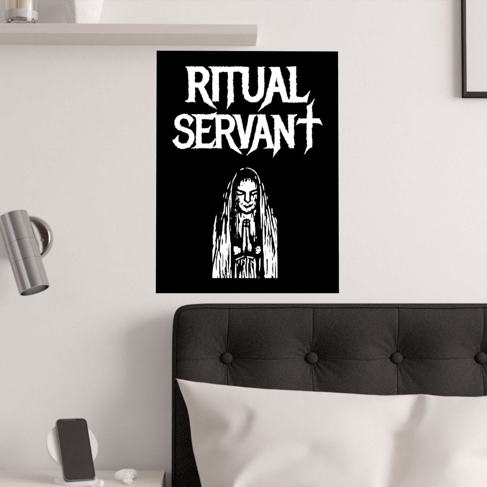 Ritual Servant LUX Mascot Poster Prints (210gsm) - Image 3