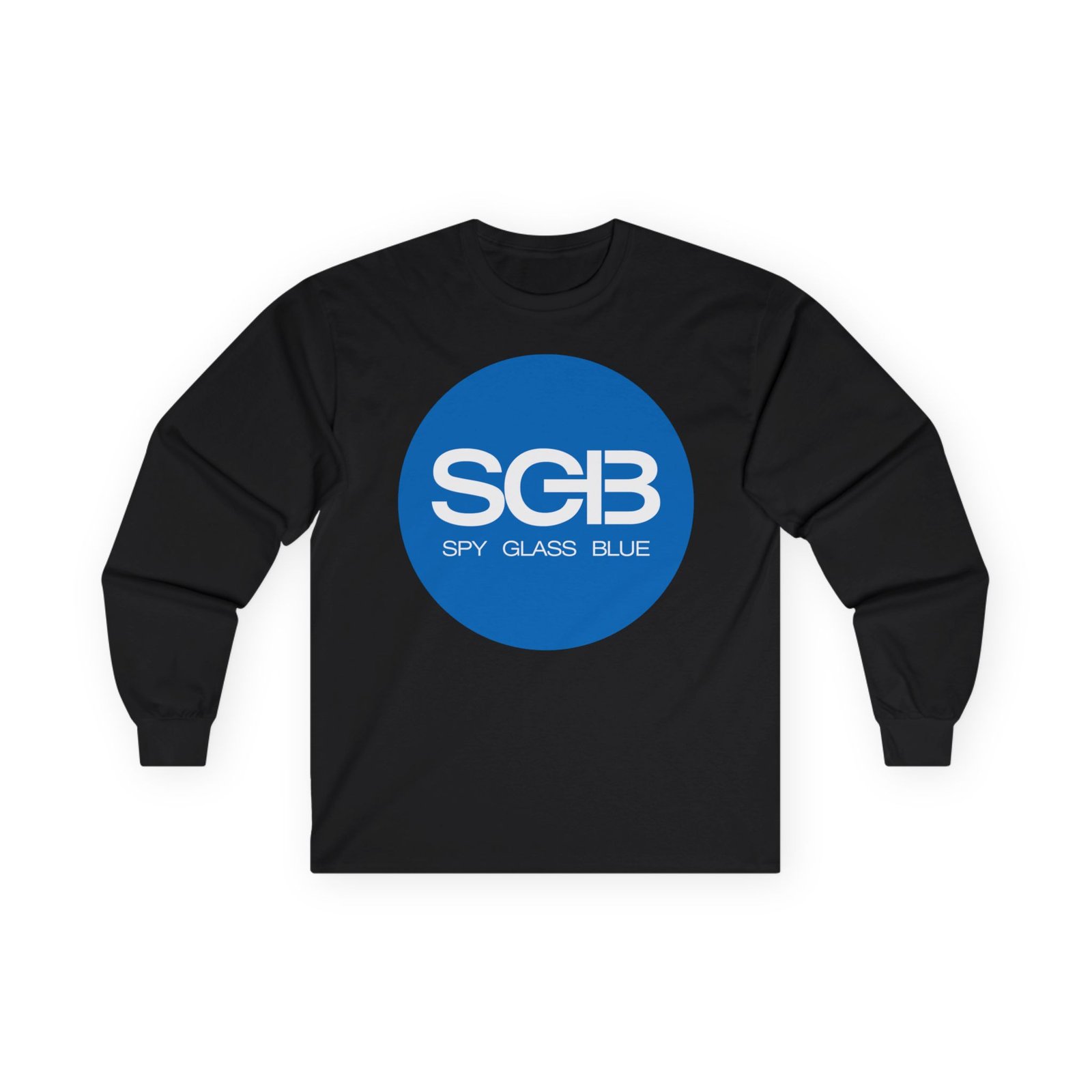 Spy Glass Blue Long Sleeve Tshirt