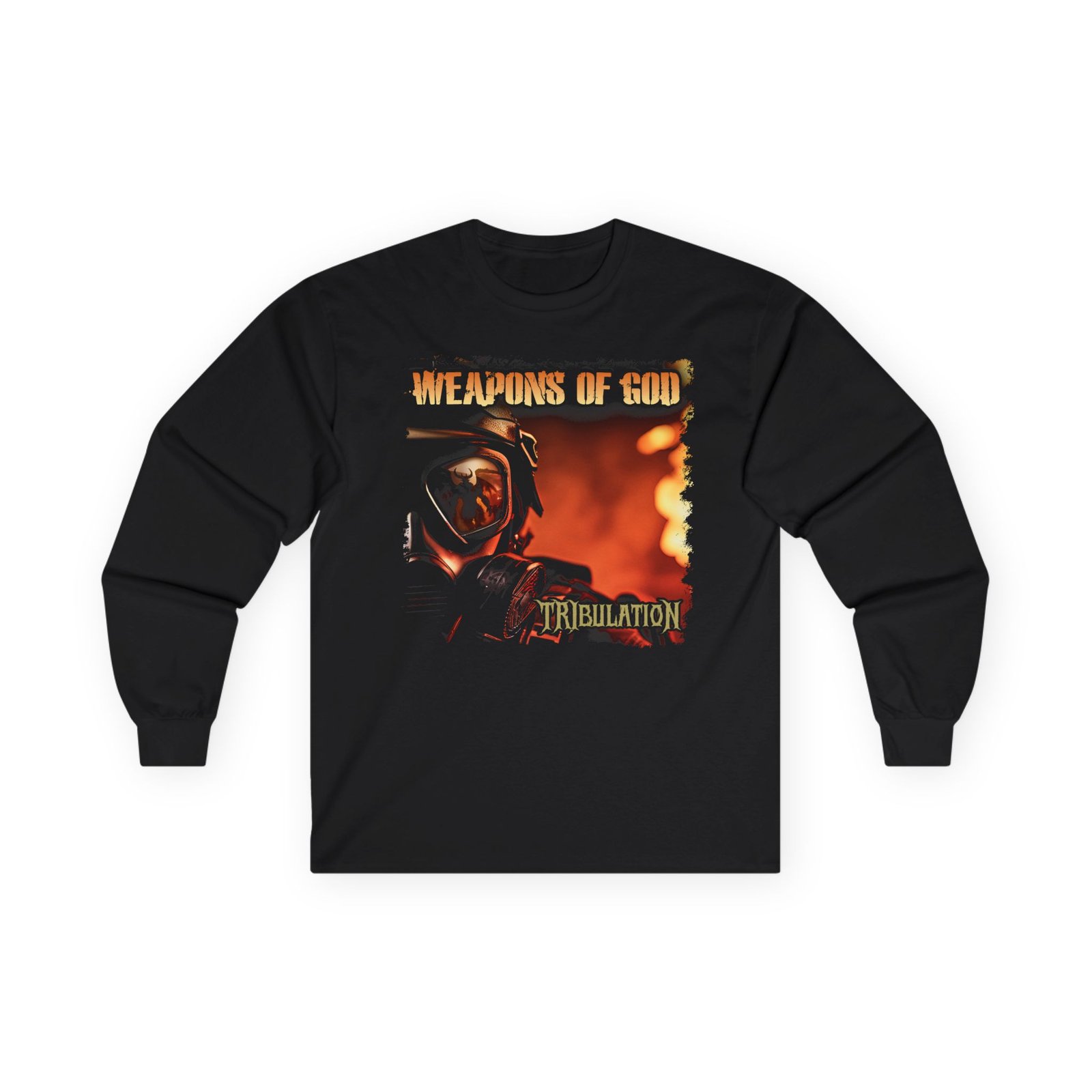 Weapons Of God - Tribulation Long Sleeve Tshirt