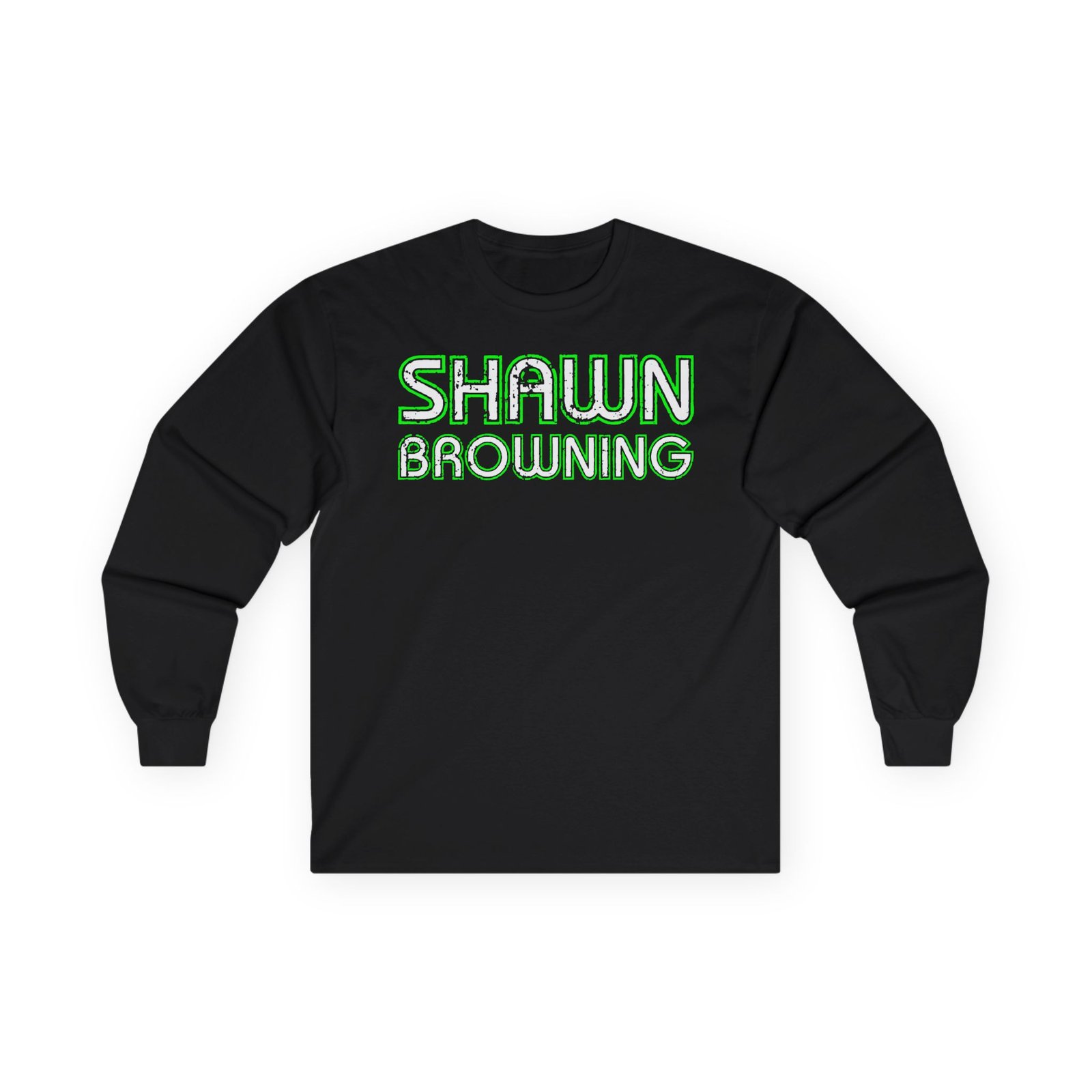 Shawn Browning Logo Long Sleeve Tshirt