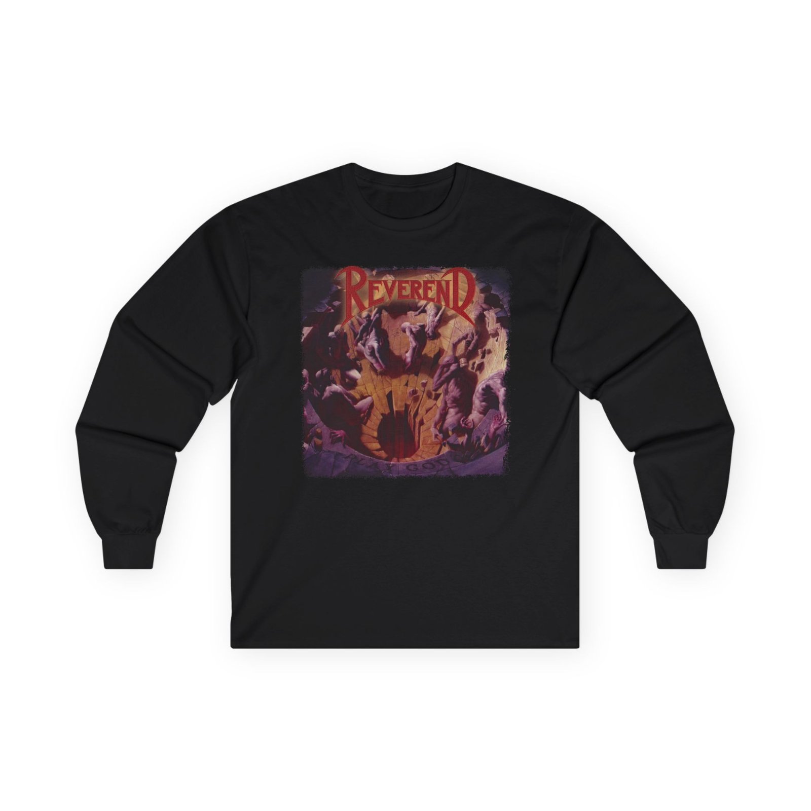 Reverend - Play God Long Sleeve Tshirt