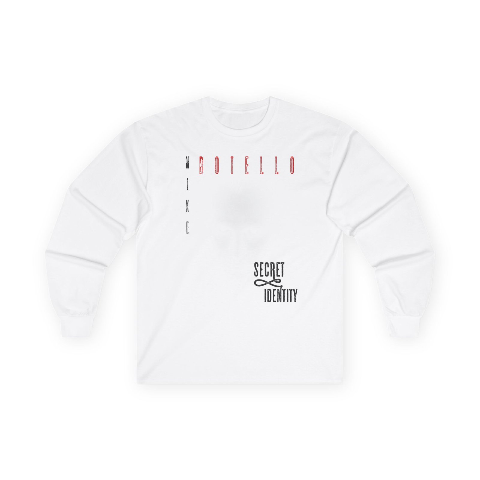Mike Botello - Secret Identity Long Sleeve Tshirt