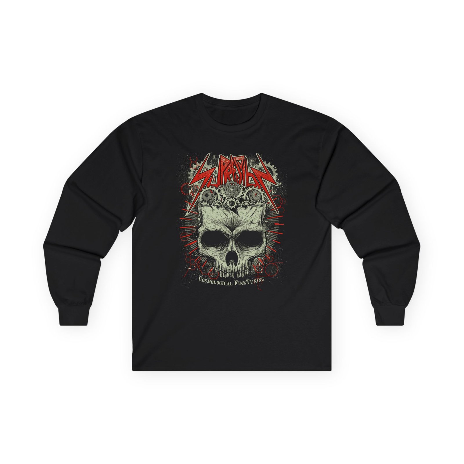 Supresion - Cosmological Fine Tuning Long Sleeve Tshirt