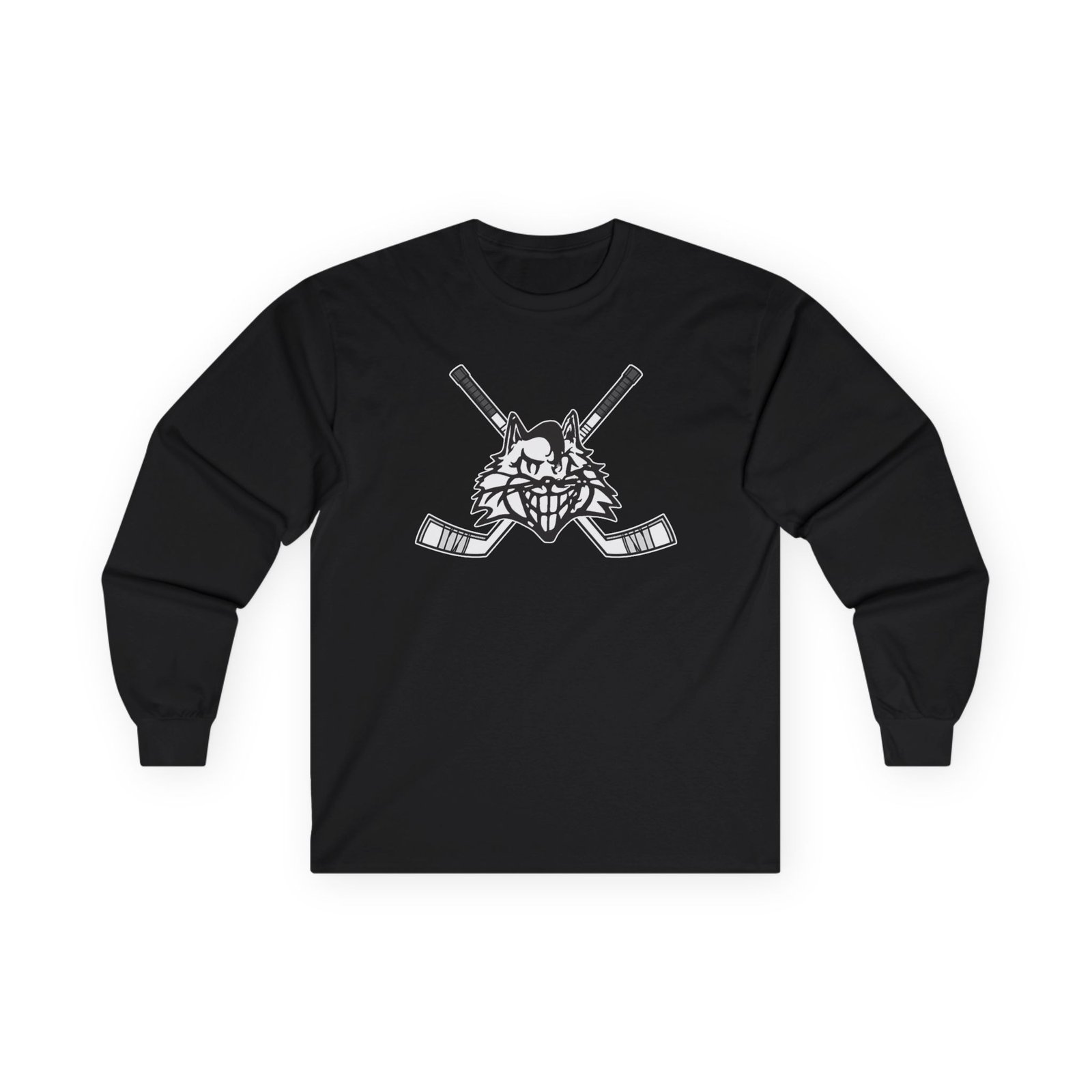 Slamcat - Cross Sticks Long Sleeve Tshirt