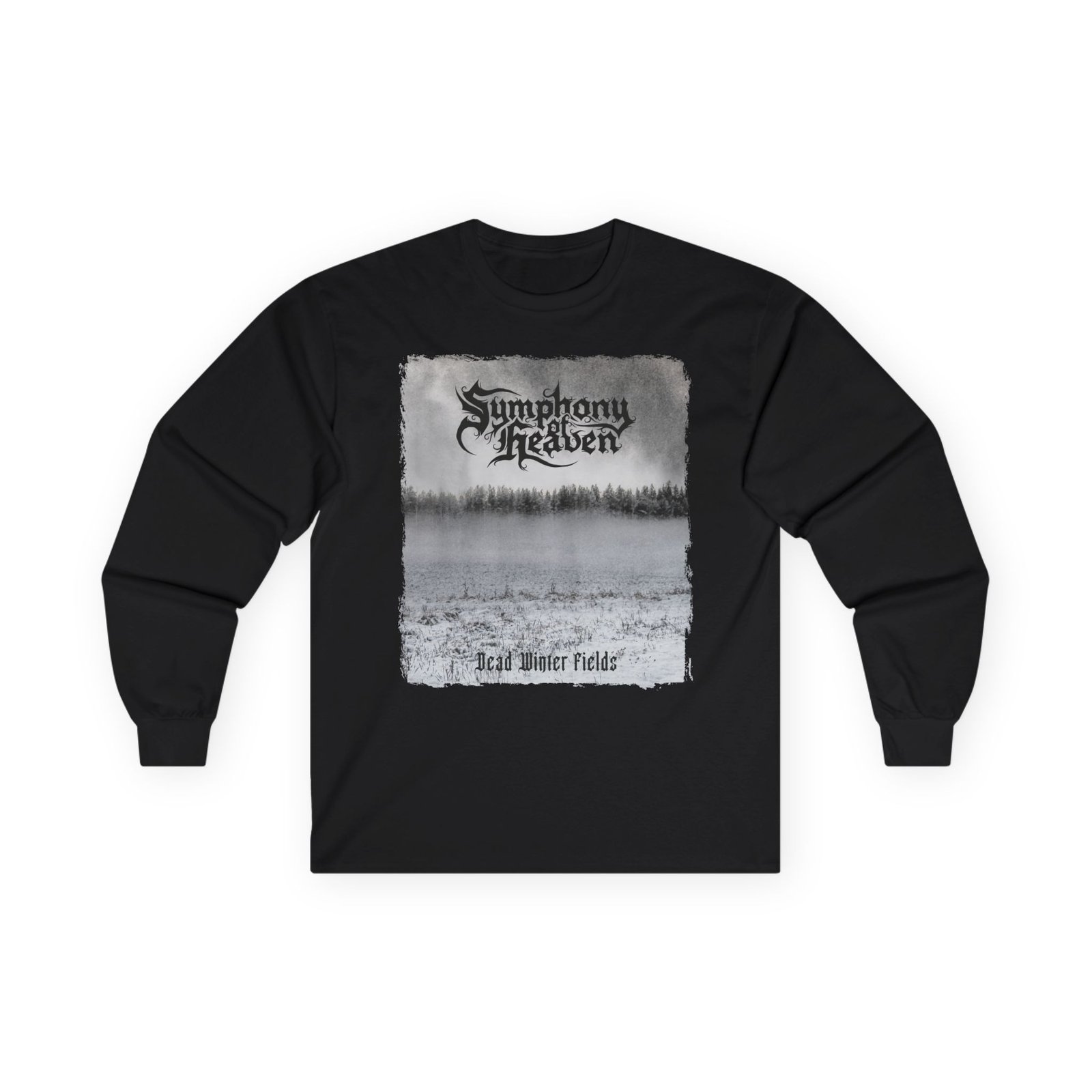 Symphony Of Heaven - Dead Winter Fields Long Sleeve Tshirt