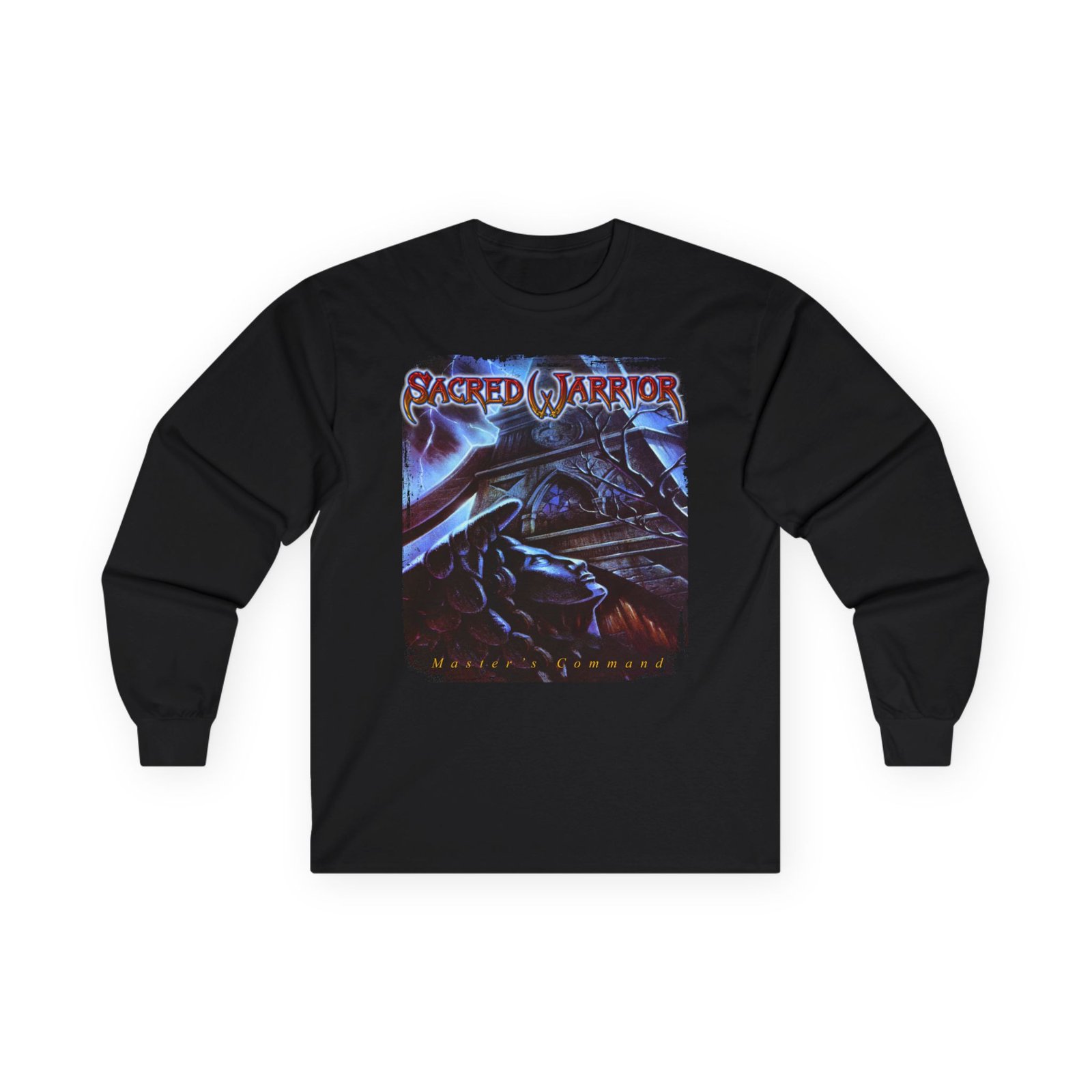 Sacred Warrior - Master's Command Long Sleeve Tshirt (2-Sided)