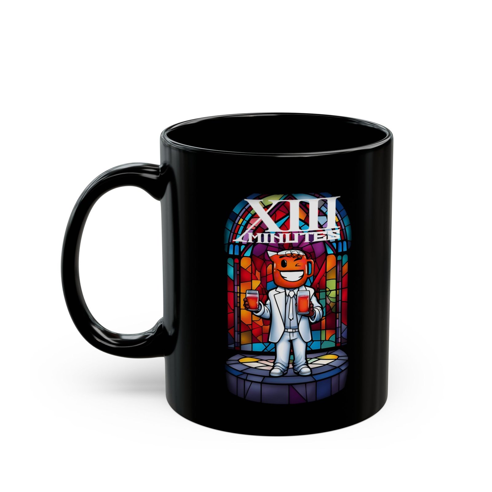 XIII Minutes - Cult Leader Drink 11oz Black mug
