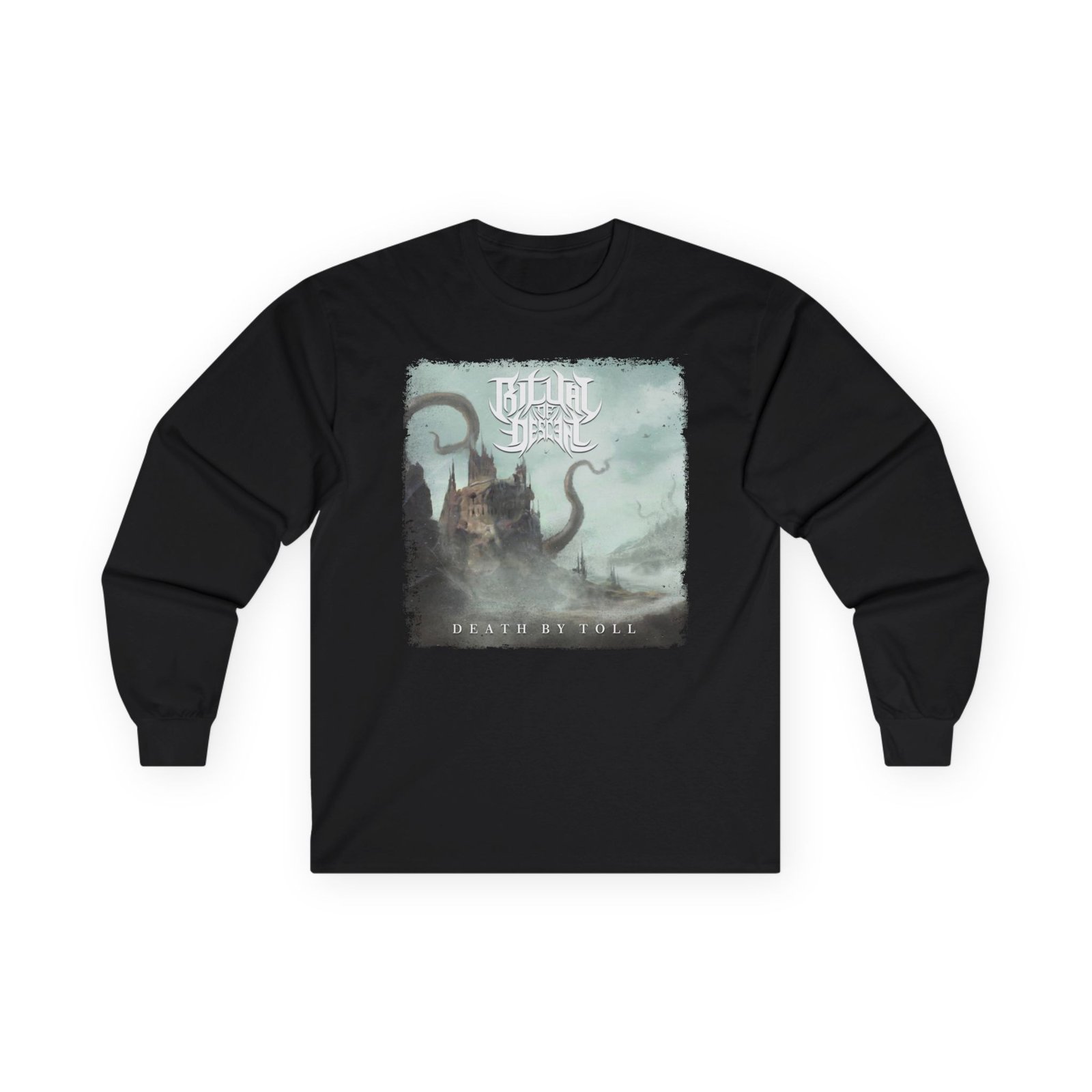 Ritual Of Descent - Death By Toll (The Charon Collective) Long Sleeve Tshirt