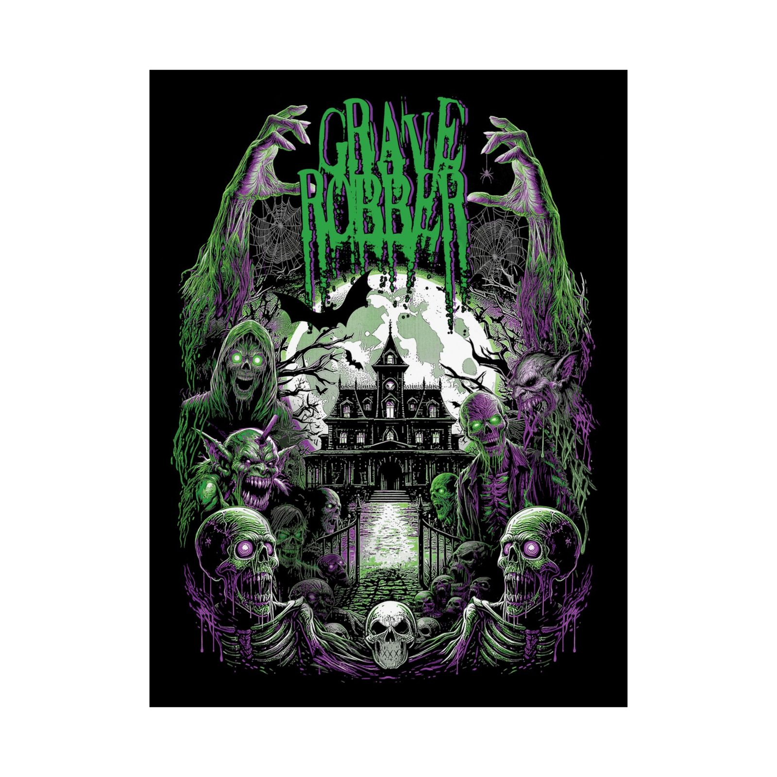 Grave Robber - XX Years Poster Prints (210gsm)