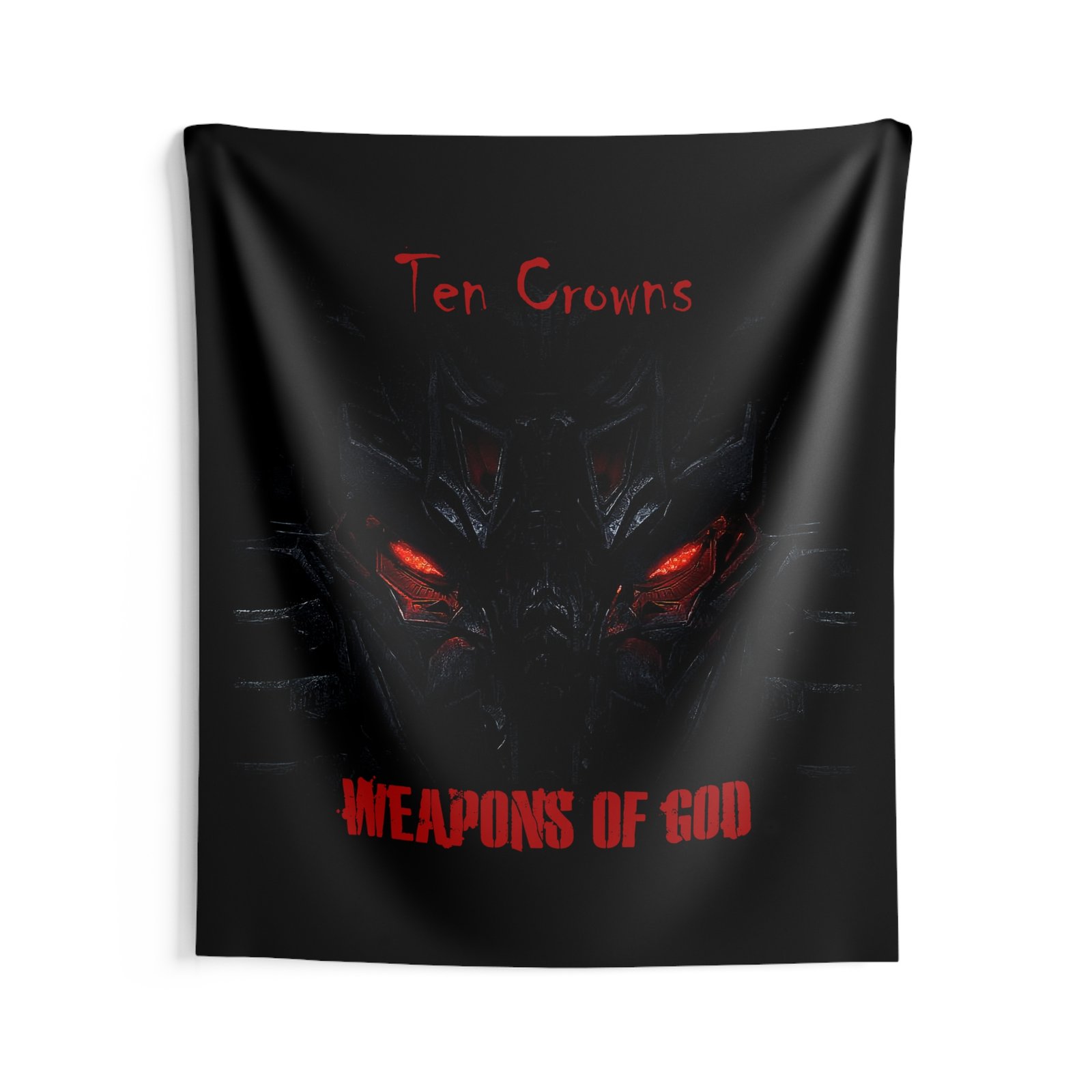 Weapons Of God - Ten Crowns Indoor Wall Tapestries
