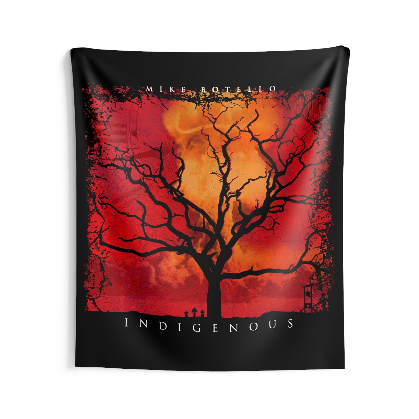 Mike Botello - Indigenous Indoor Wall Tapestries
