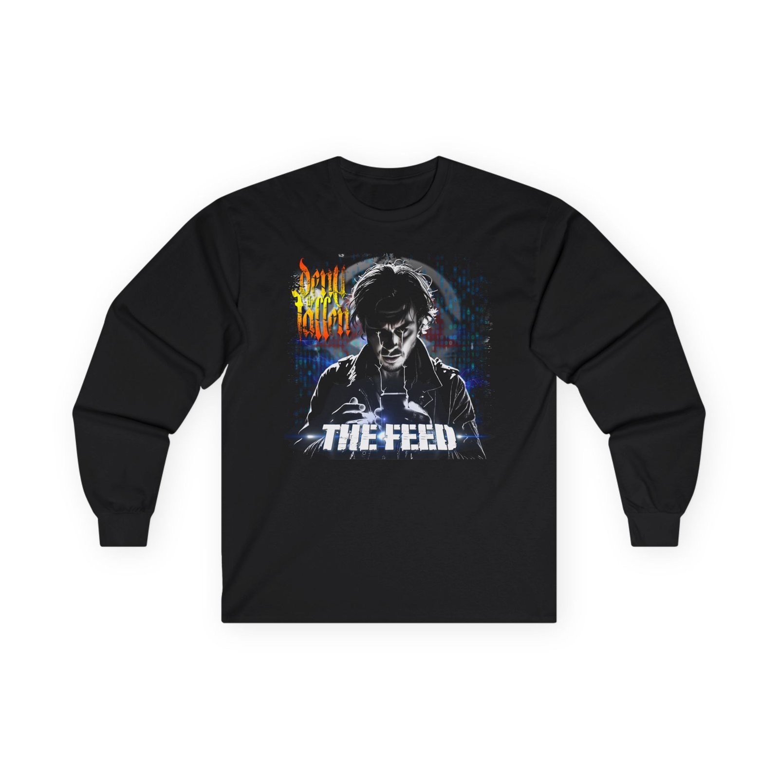 Deny The Fallen - The Feed Long Sleeve Tshirt