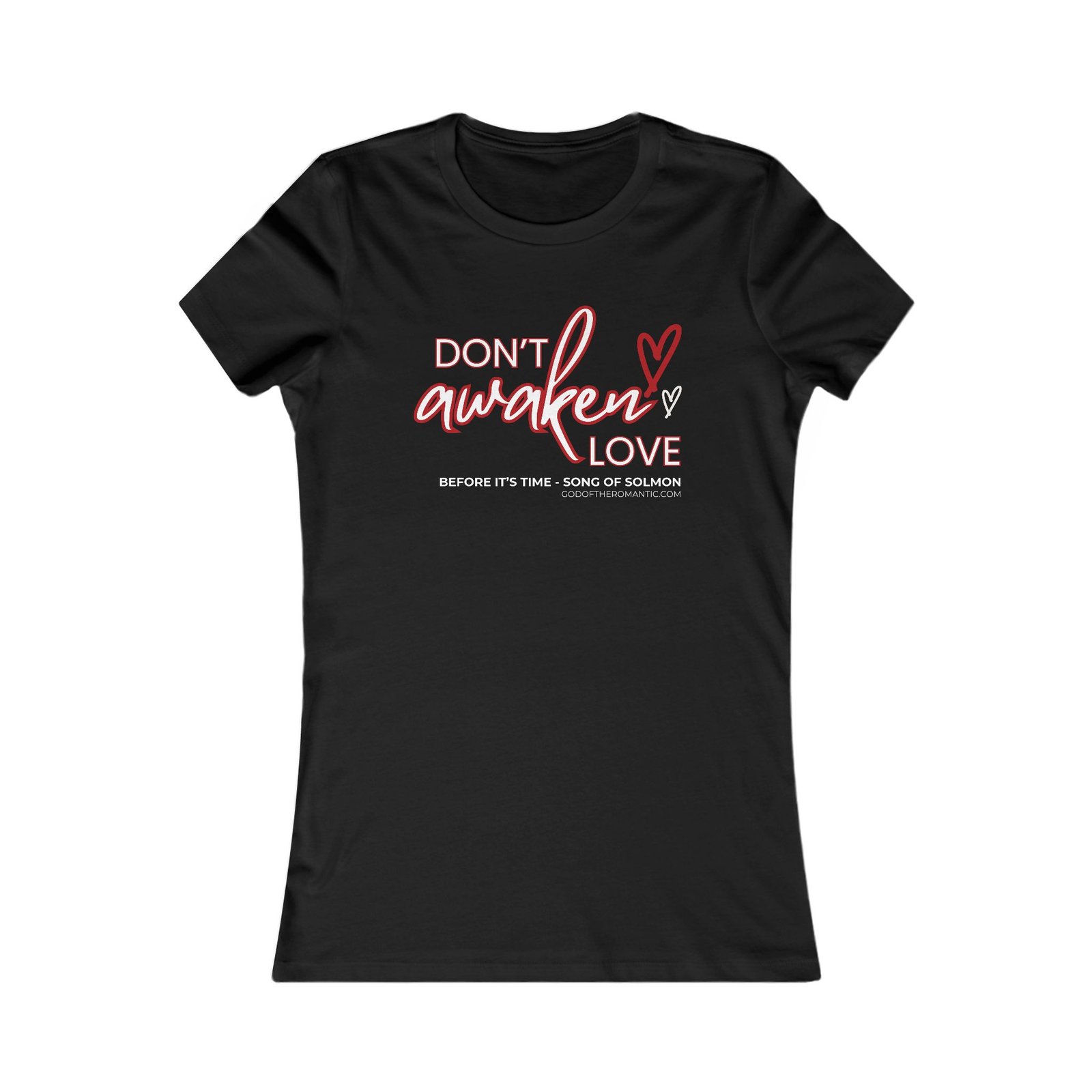 God Of The Romantic - Awaken Hearts Women's Short Sleeve Tshirt