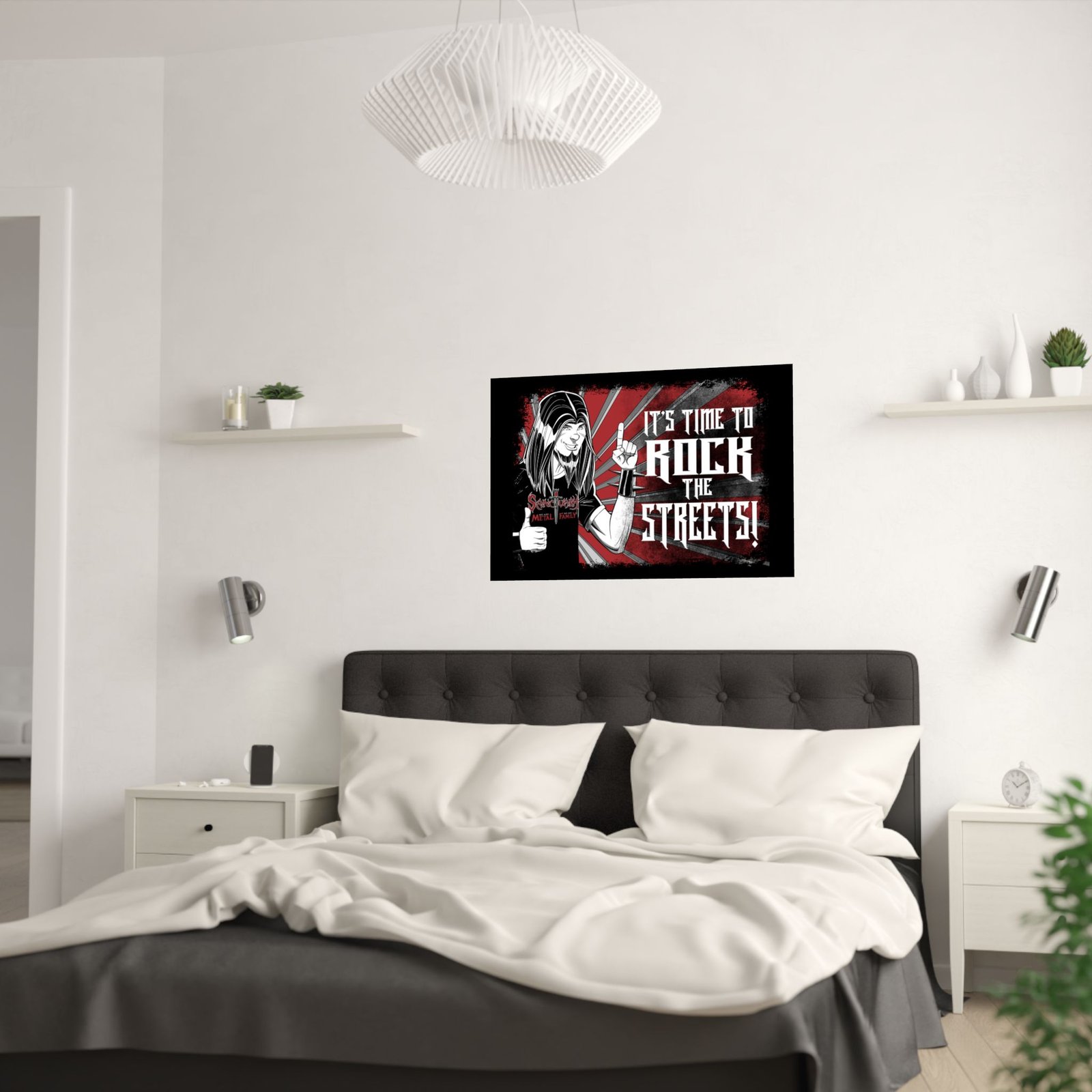 Sanctuary International - It's Time To Rock Poster Prints (210gsm) - Image 19