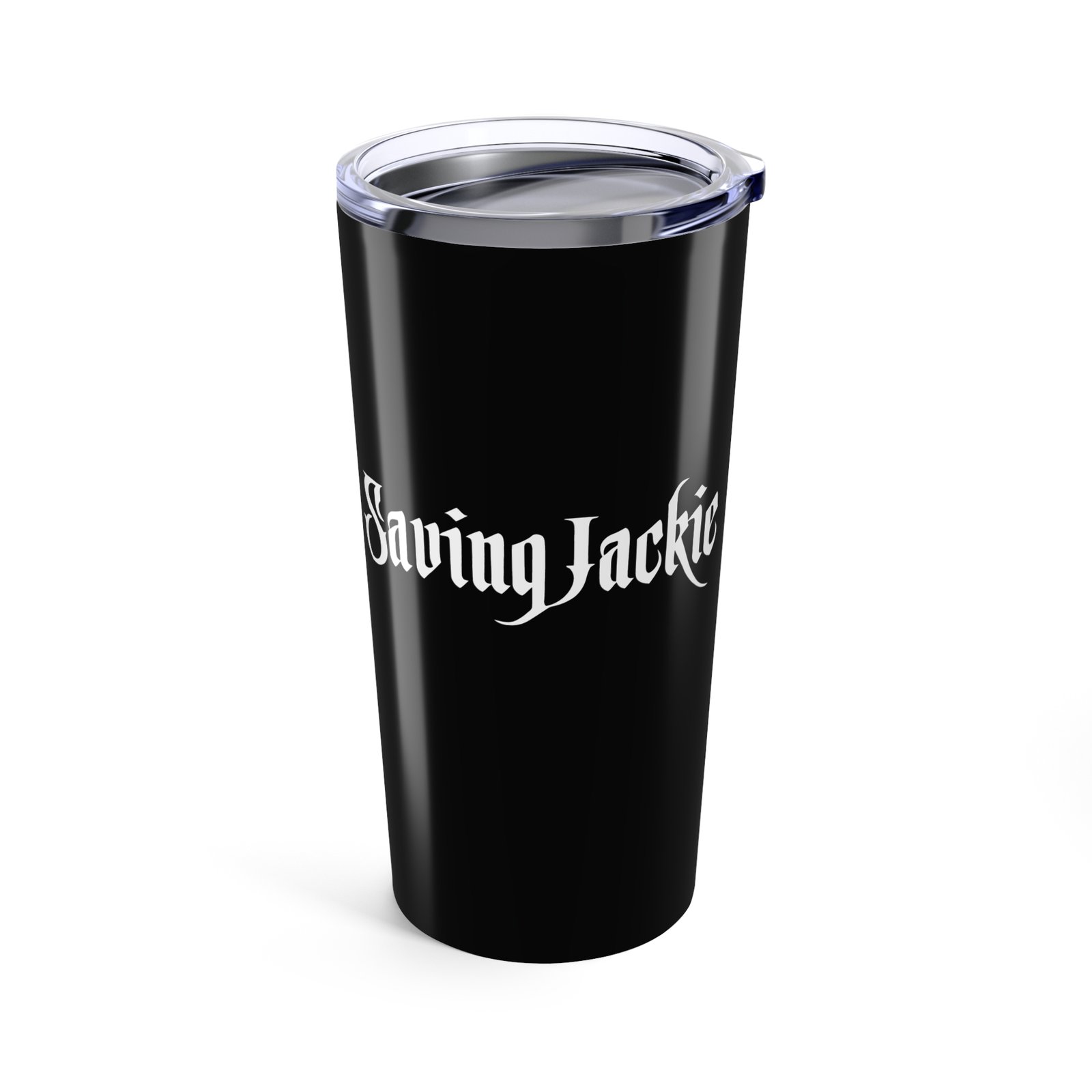 Saving Jackie Logo 20oz Stainless Steel Tumbler