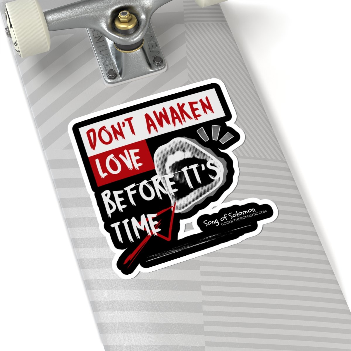 God Of The Romantic - Awaken (Punk Version) Die Cut Stickers