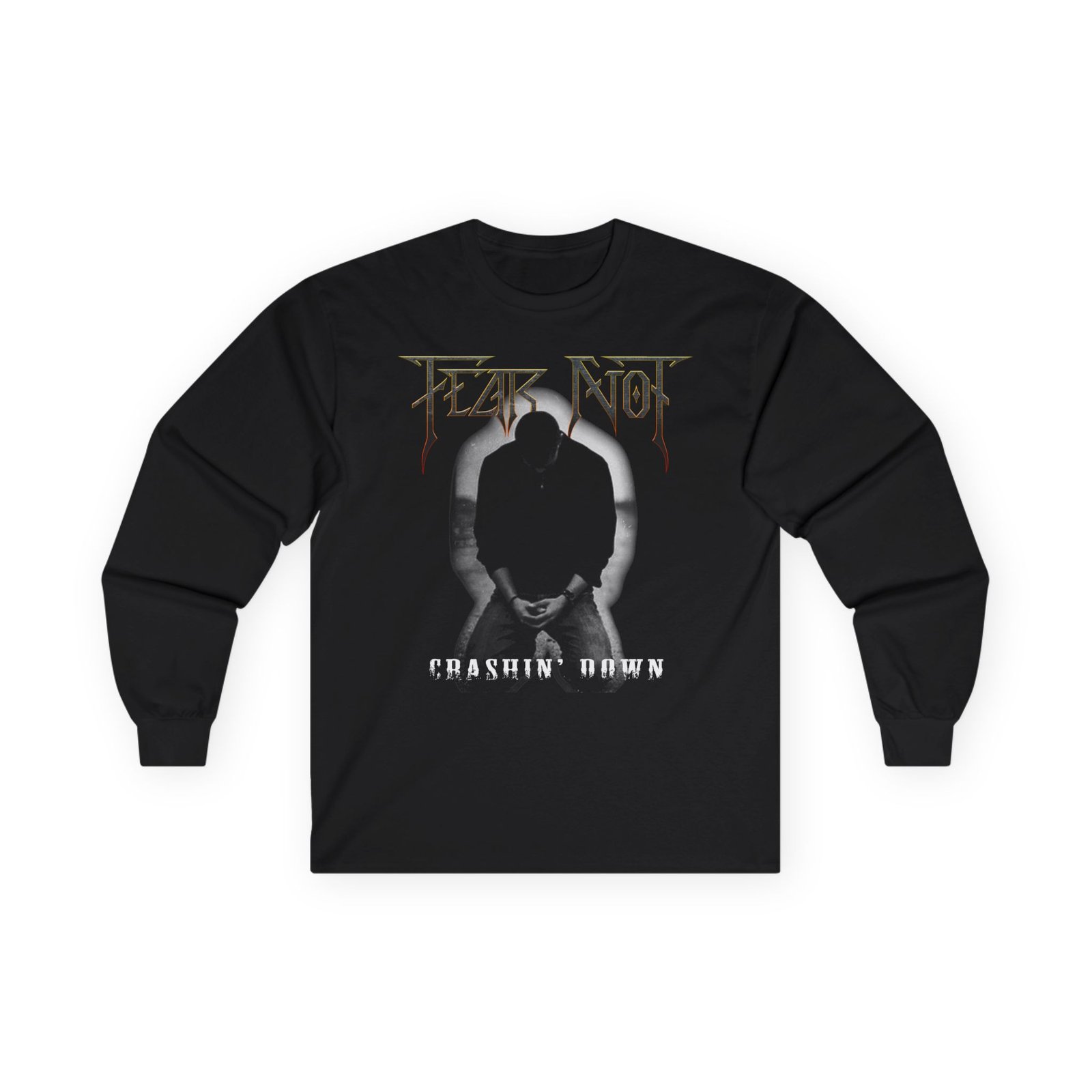Fear Not - Crashin' Down Long Sleeve Tshirt