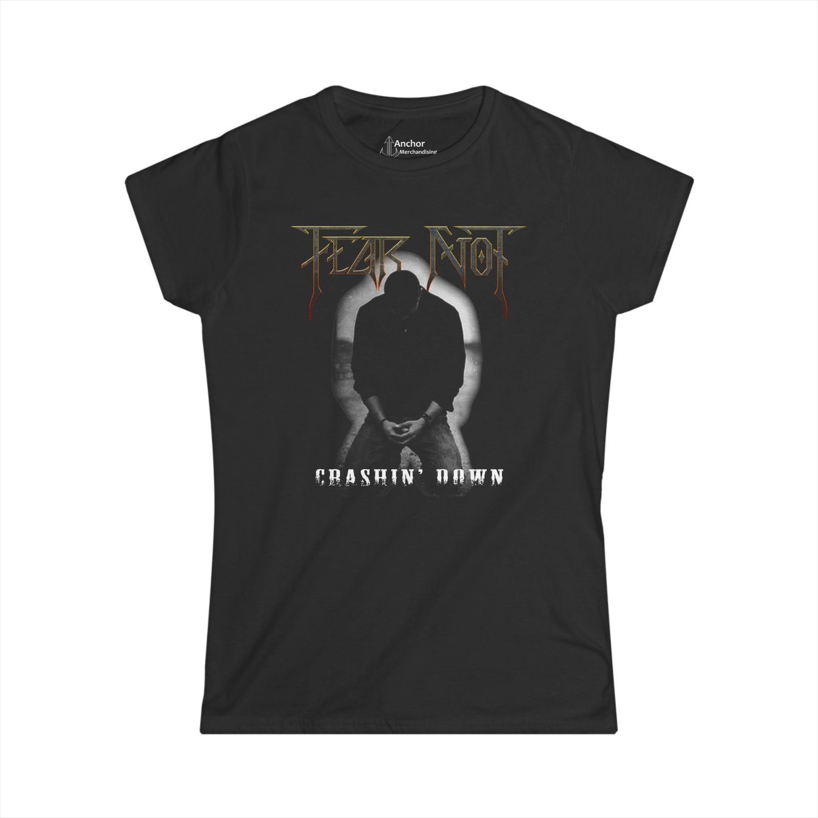 Fear Not - Crashin' Down Women's Short Sleeve Tshirt