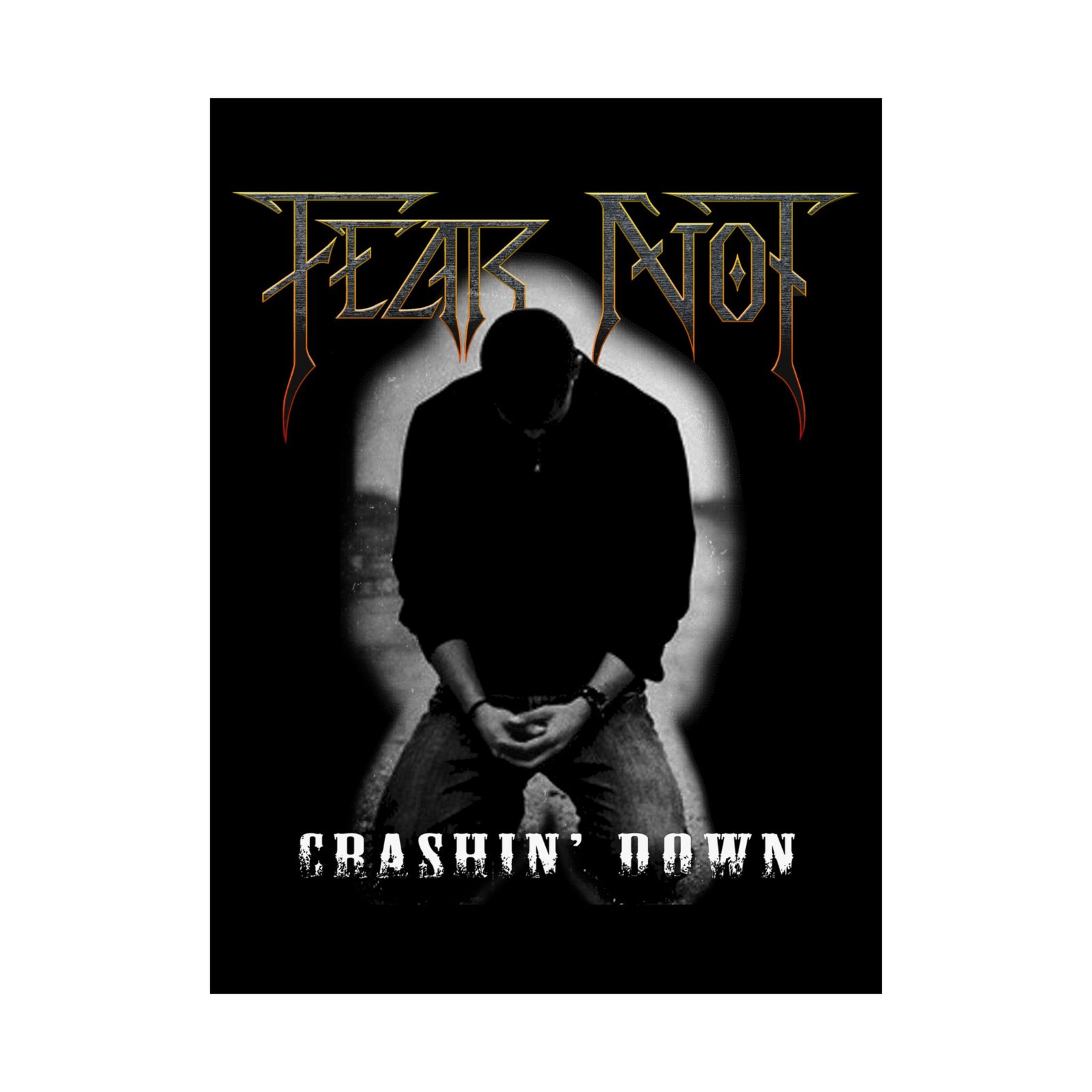 Fear Not - Crashin' Down Poster Prints (210gsm)