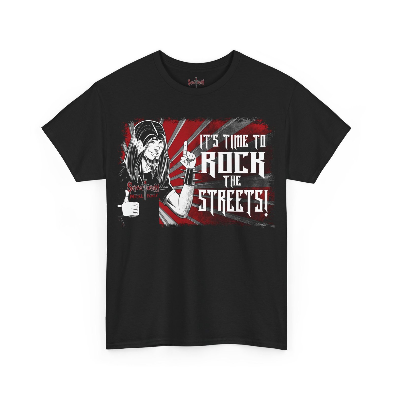 Sanctuary International - It's Time To Rock Short Sleeve T-shirt - Image 3