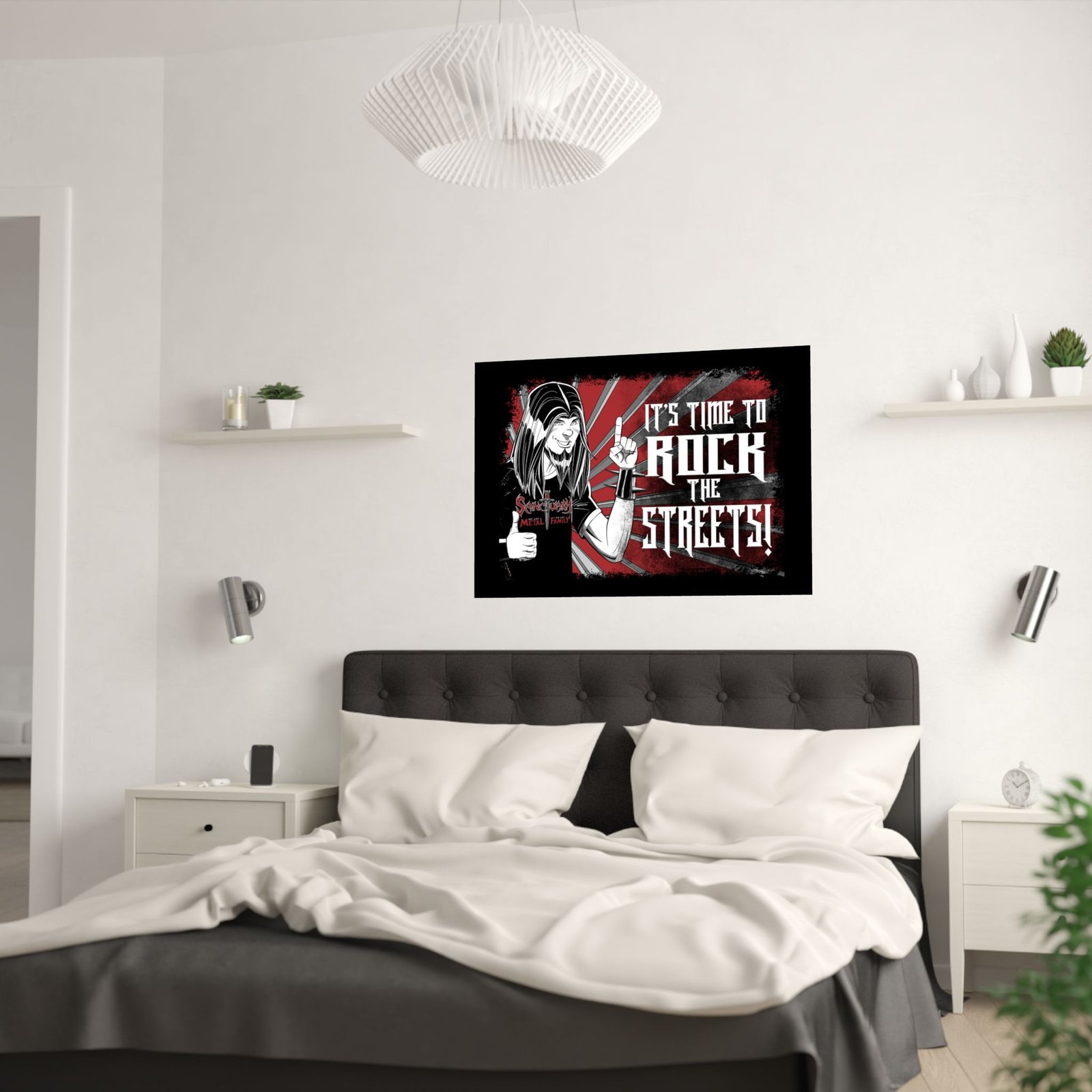 Sanctuary International - It's Time To Rock Poster Prints (210gsm) - Image 27