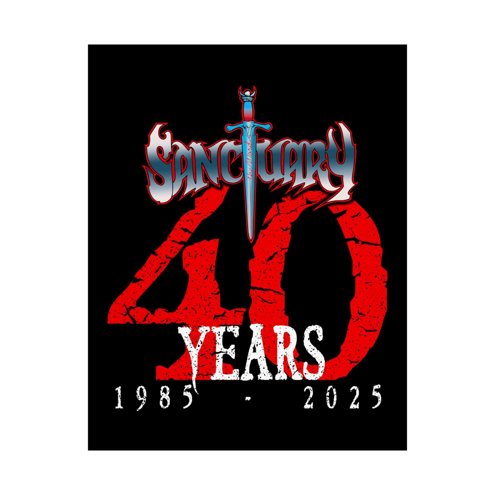 Sanctuary International - 40th Anniversary Poster Prints (210gsm) - Image 5