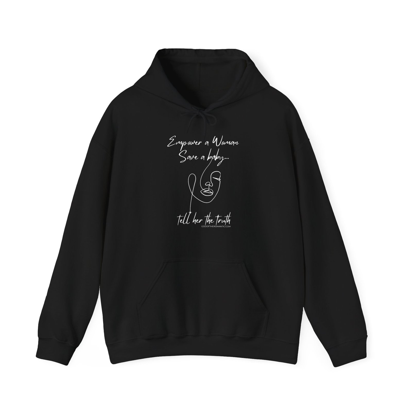 God Of The Romantic - Empower Pullover Hooded Sweatshirt