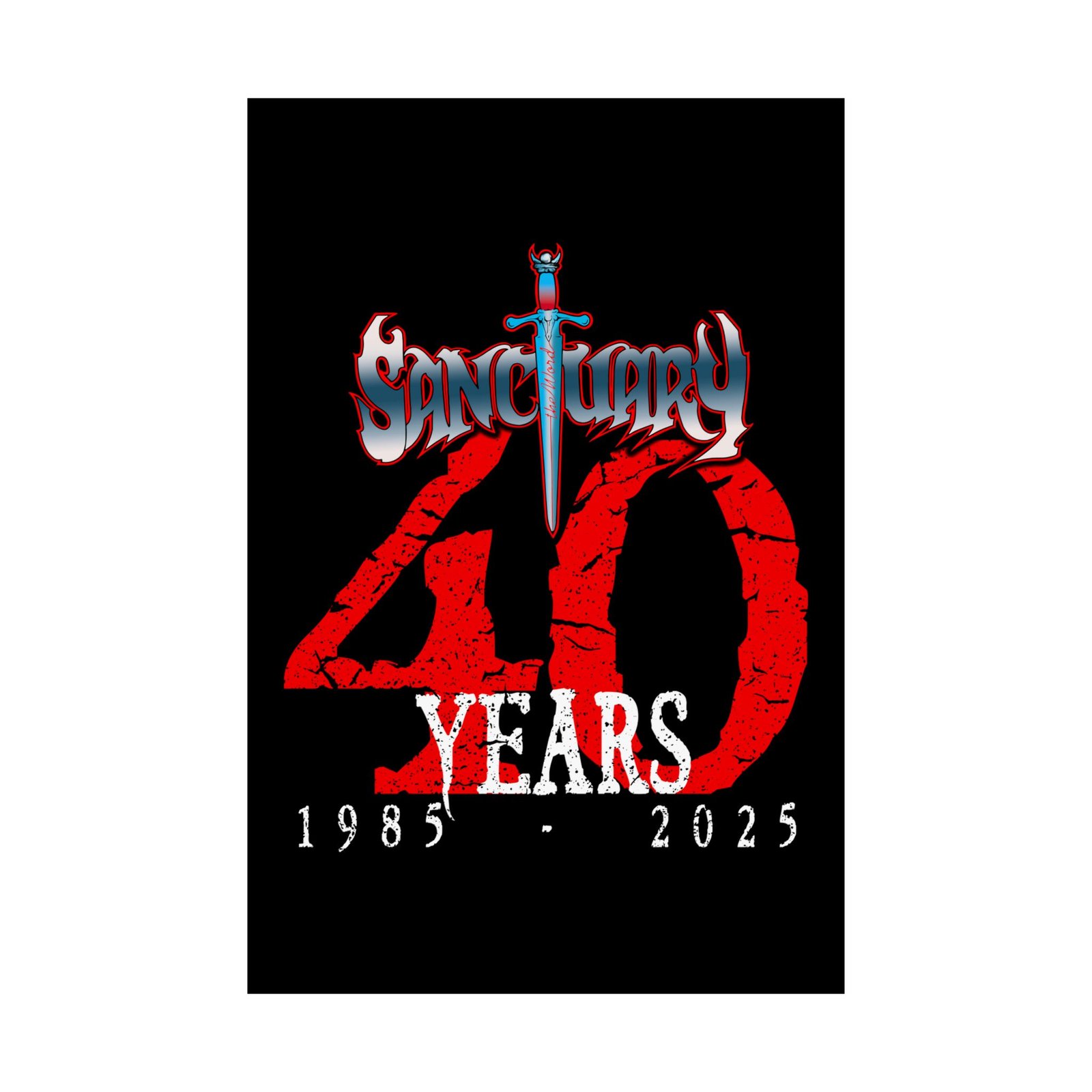 Sanctuary International - 40th Anniversary Poster Prints (210gsm) - Image 9