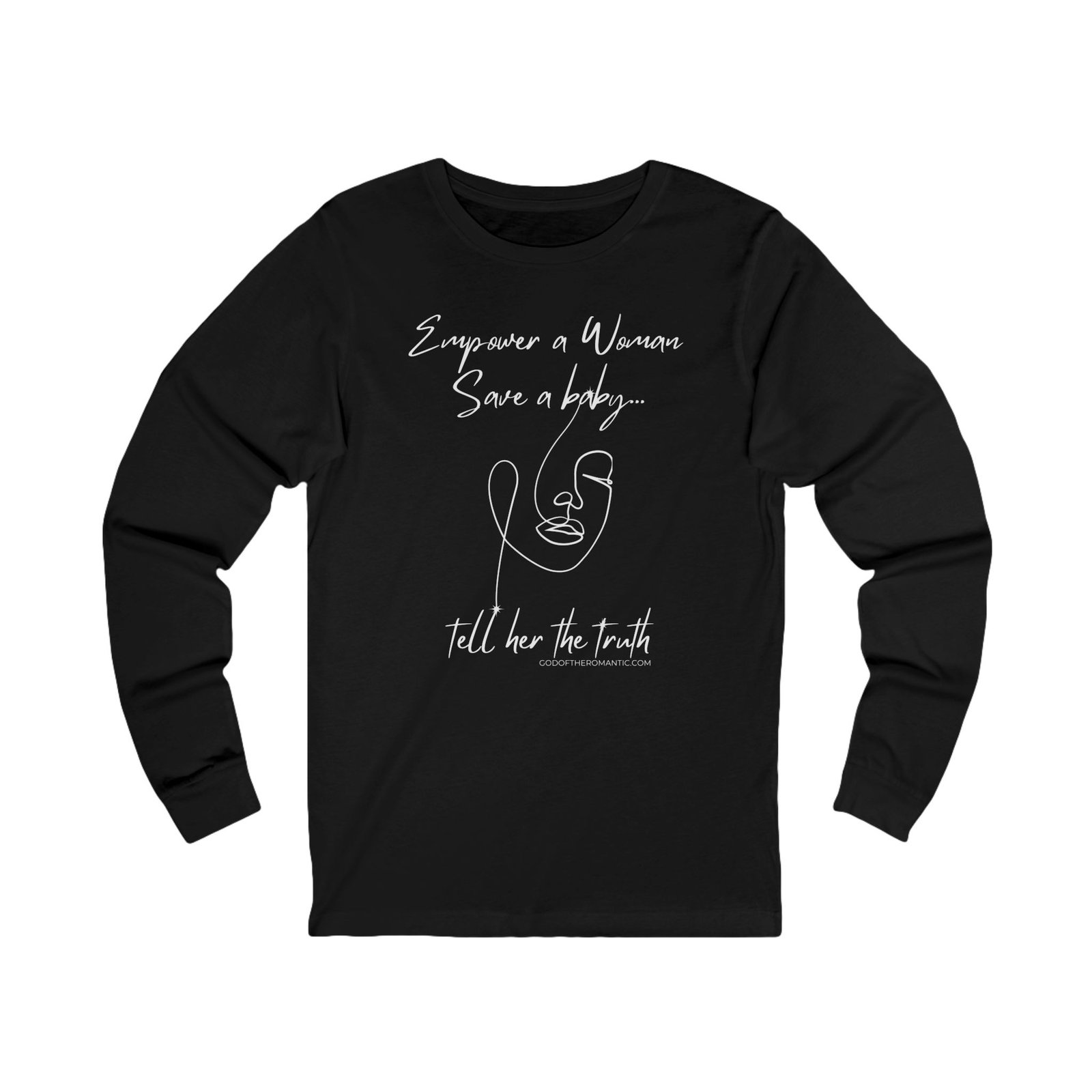 God Of The Romantic - Empower Long Sleeve Tshirt