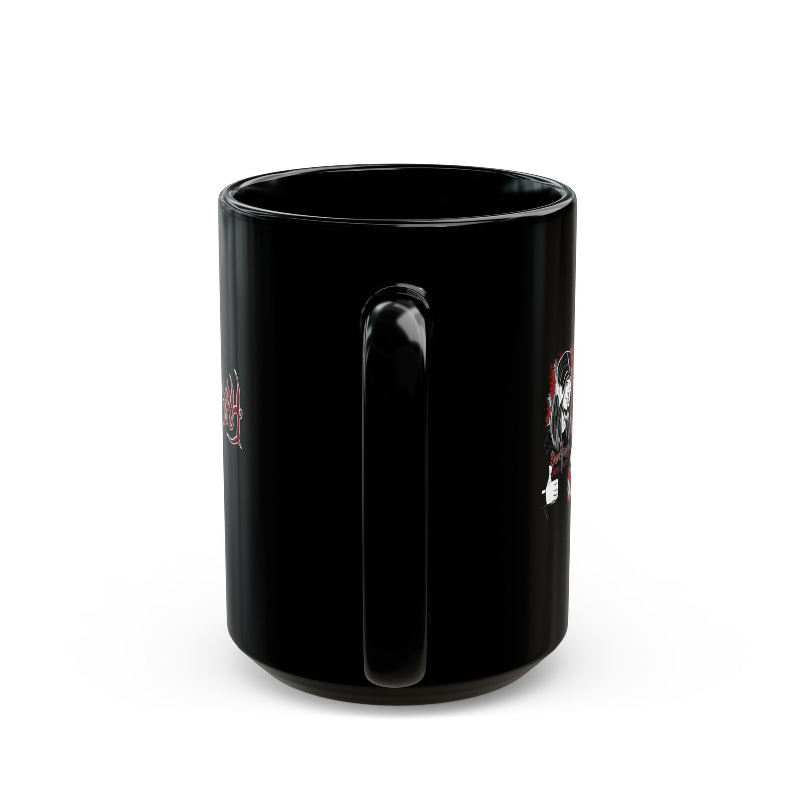 Sanctuary International - It's Time To Rock 11oz Black Mugs - Image 8