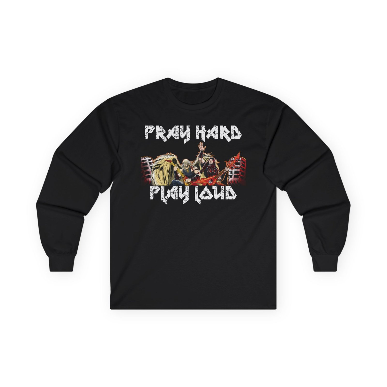 Sanctuary International - Pray Hard Pray Loud Long Sleeve Tshirt (2-Sided)