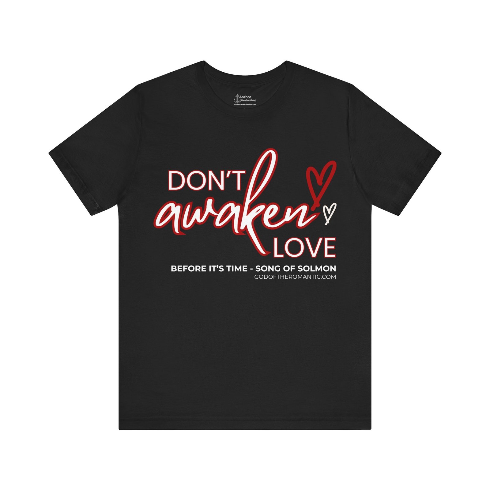 God Of The Romantic - Awaken Hearts Short Sleeve T-shirt