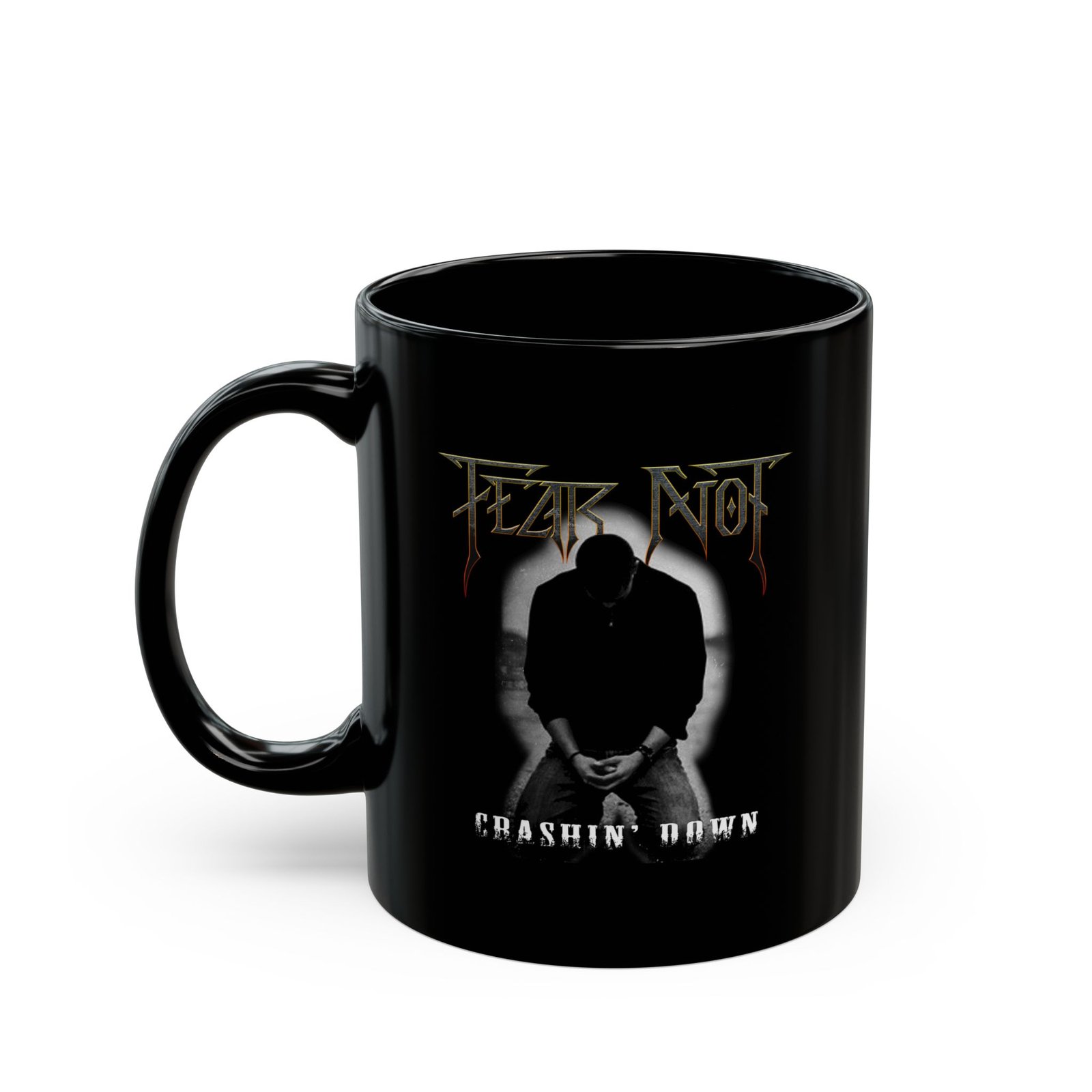 Fear Not - Crashin' Down 11oz Black Mugs