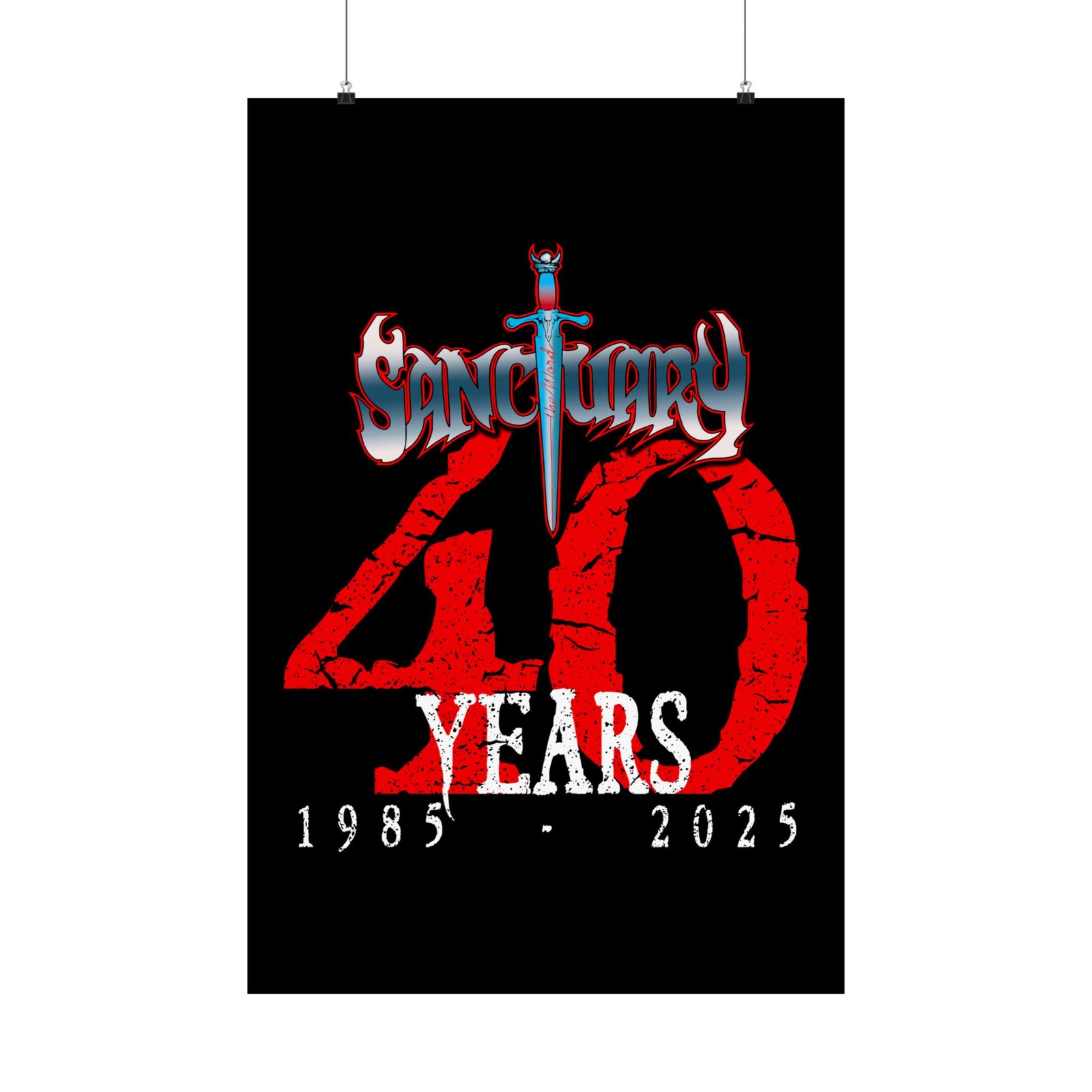 Sanctuary International - 40th Anniversary Poster Prints (210gsm) - Image 22