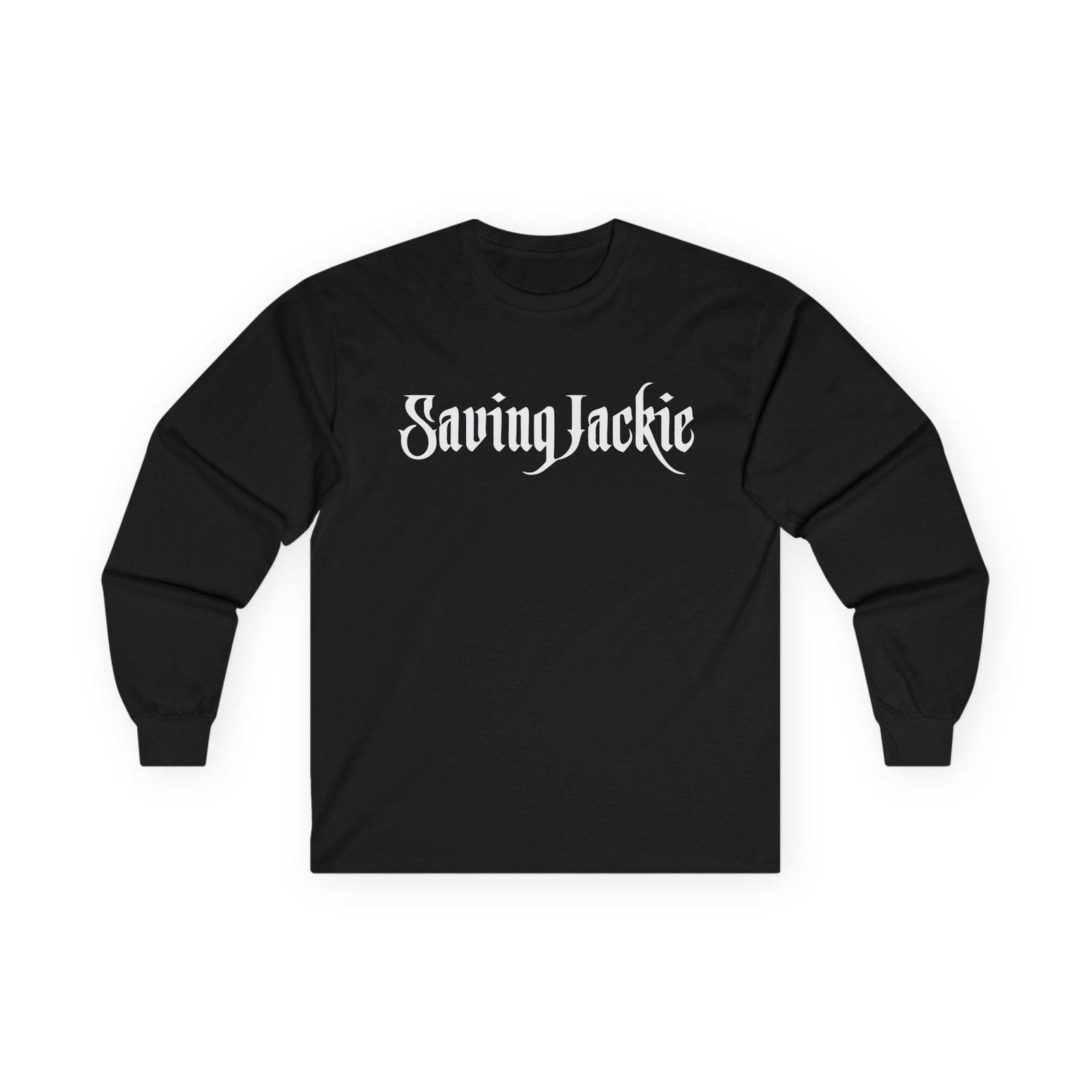 Saving Jackie Logo Long Sleeve Tshirt