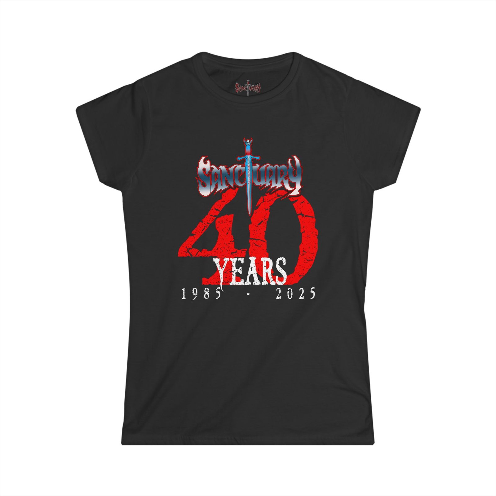 Sanctuary International - 40th Anniversary Women's Short Sleeve Tshirt (2-Sided)