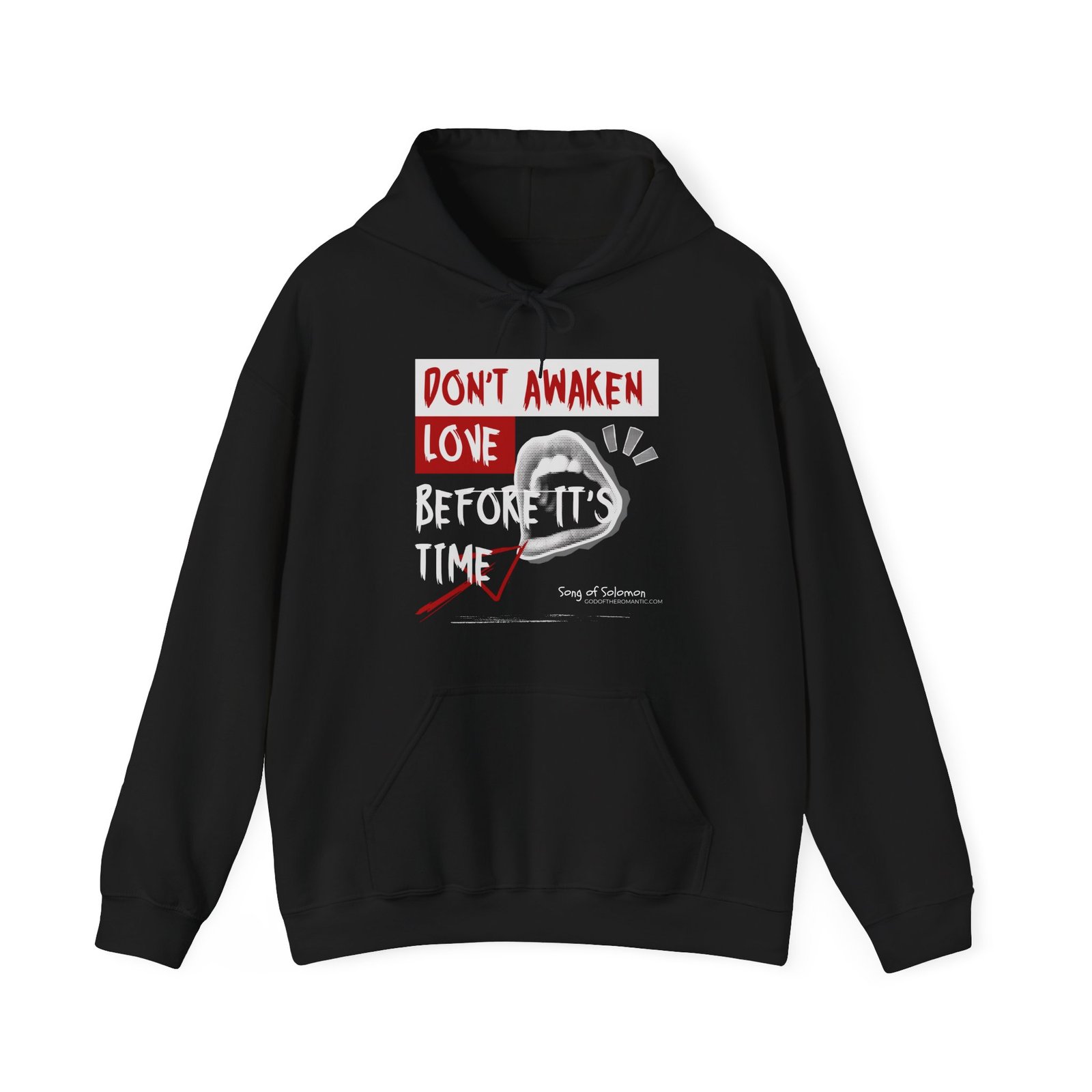 God Of The Romantic - Awaken (Punk Version) Pullover Hooded Sweatshirt