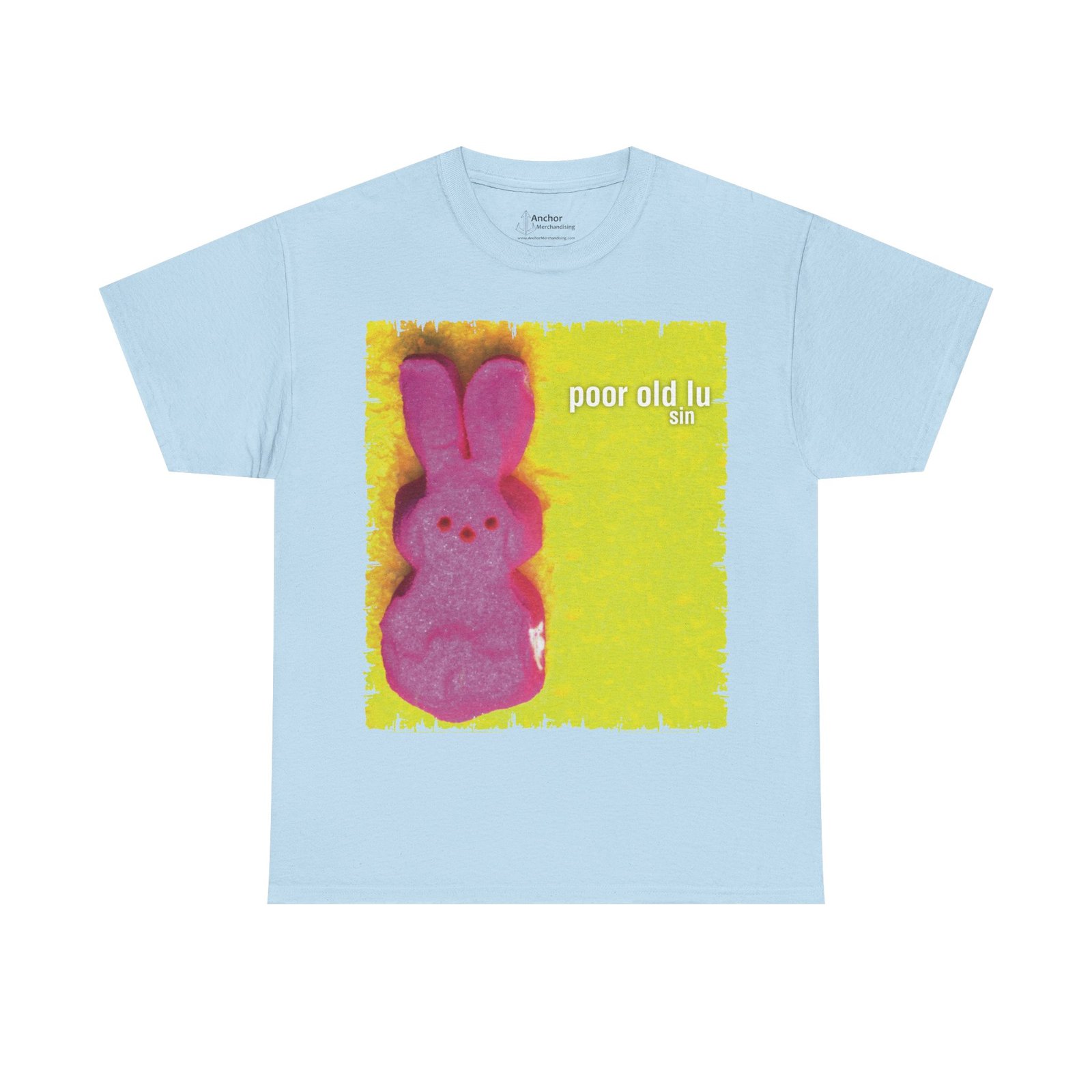 Poor Old Lu - Sin Short Sleeve T-shirt