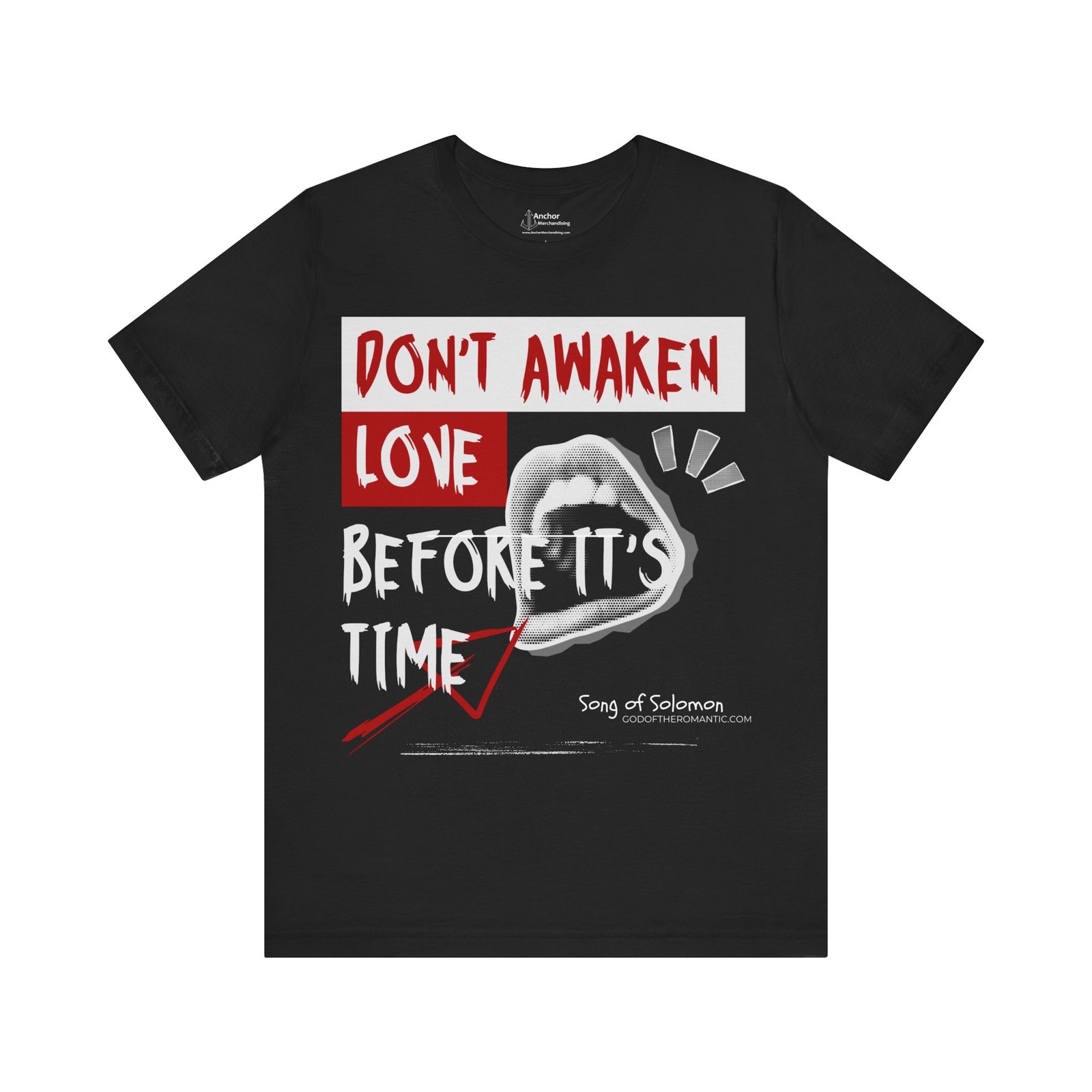 God Of The Romantic - Awaken (Punk Version) Short Sleeve T-shirt