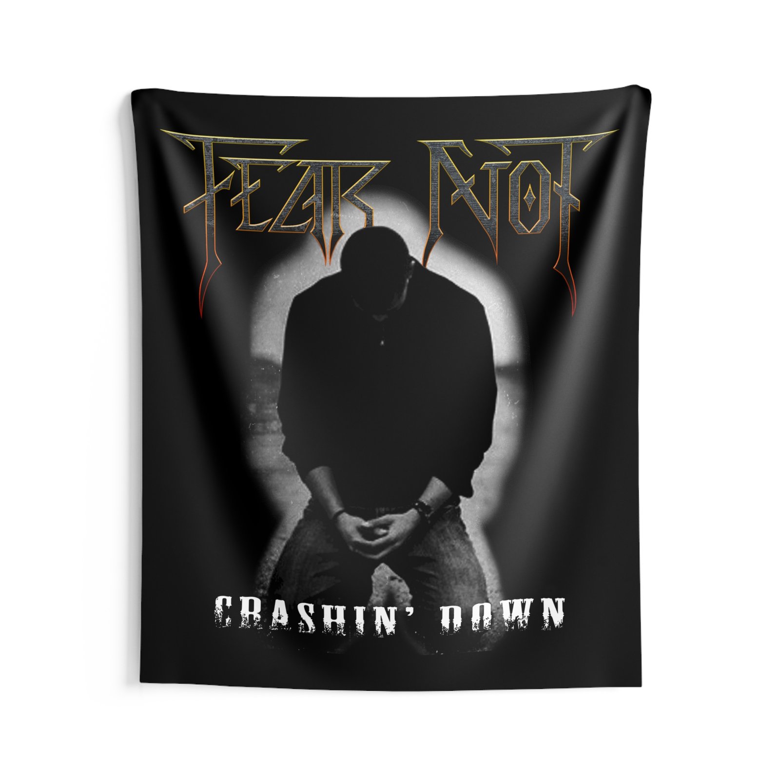 Fear Not - Crashin' Down Indoor Wall Tapestries