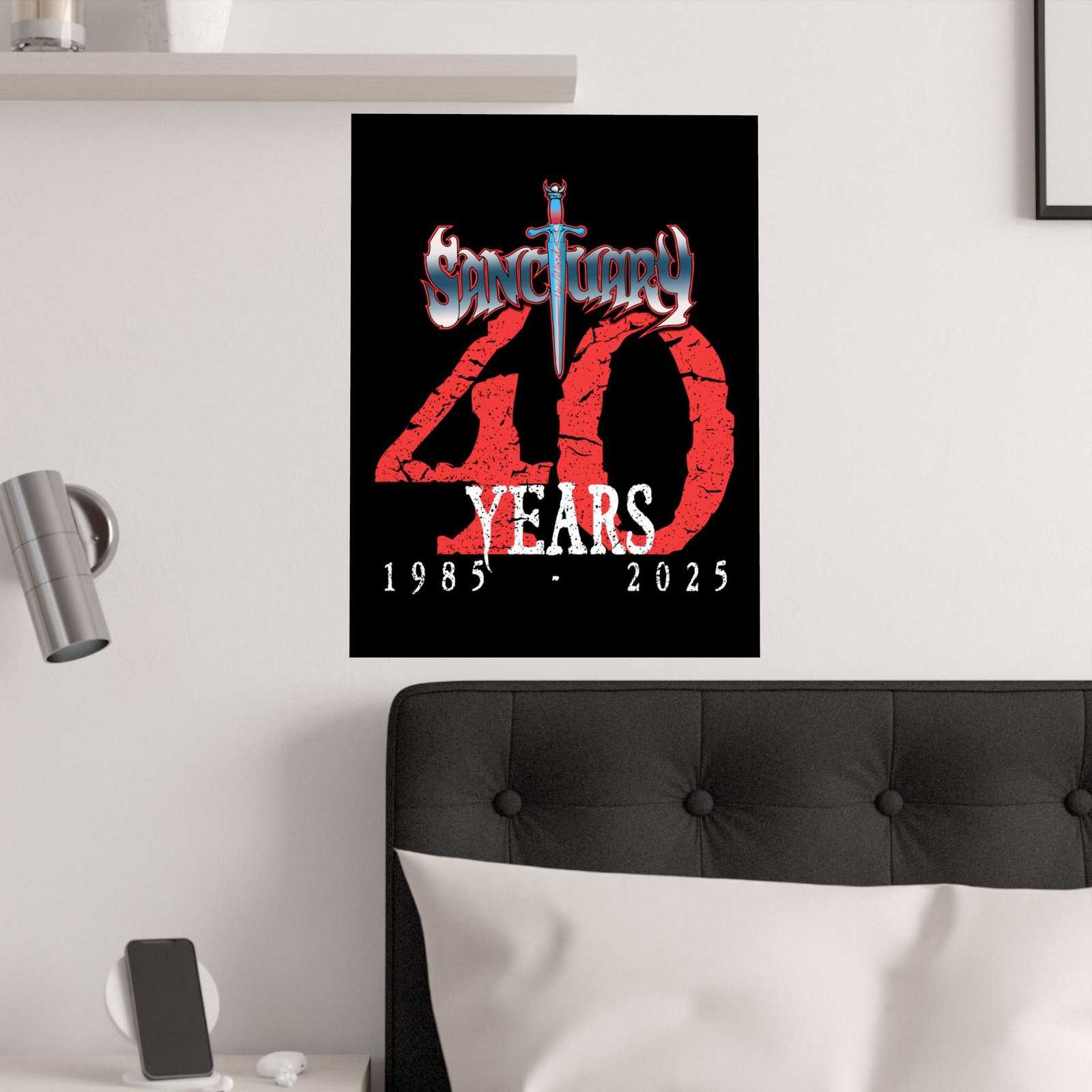 Sanctuary International - 40th Anniversary Poster Prints (210gsm) - Image 19
