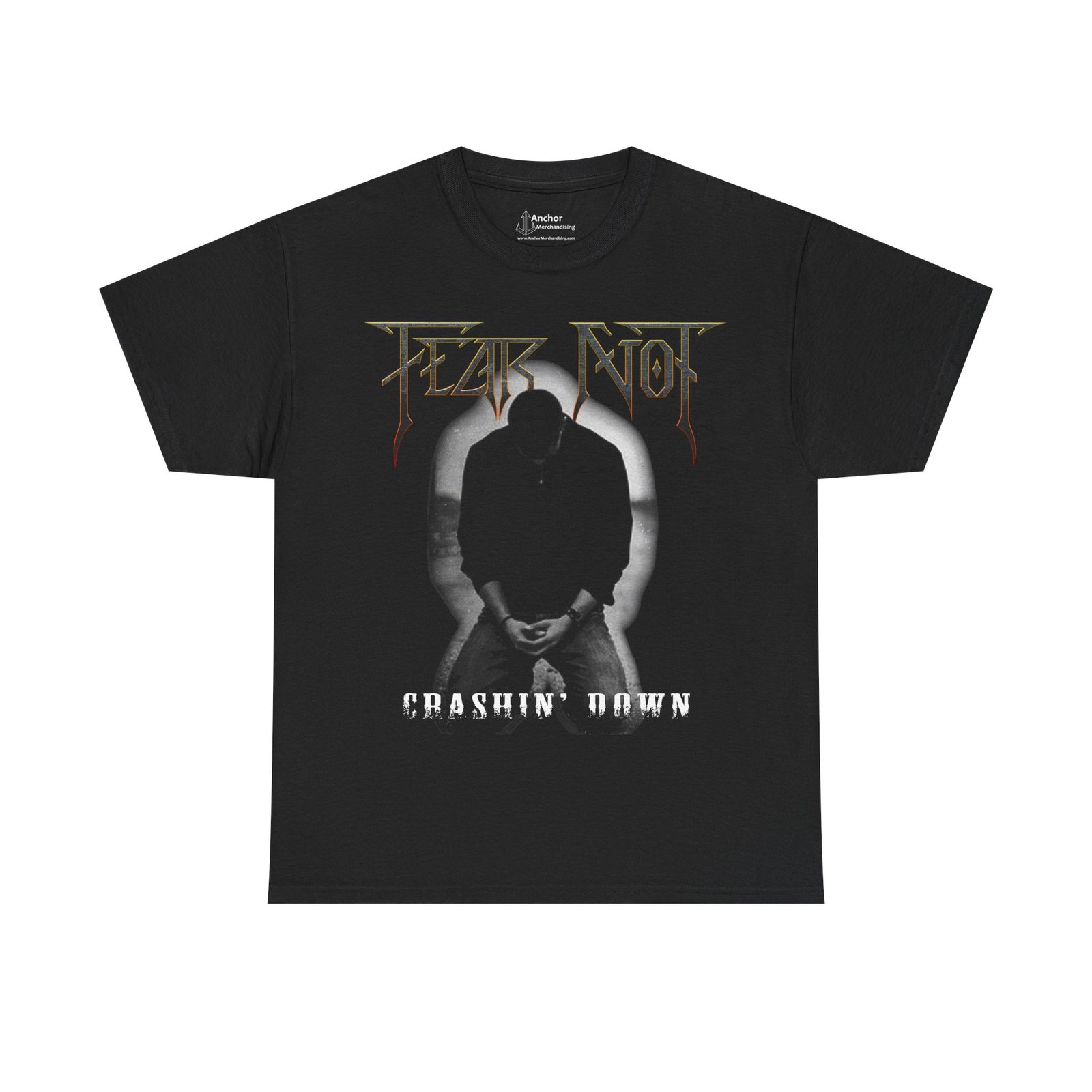 Fear Not - Crashin' Down Short Sleeve T-shirt